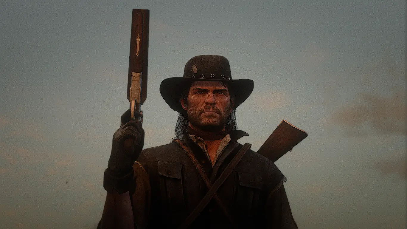 John Marston - 1911 at Red Dead Redemption 2 Nexus - Mods and community