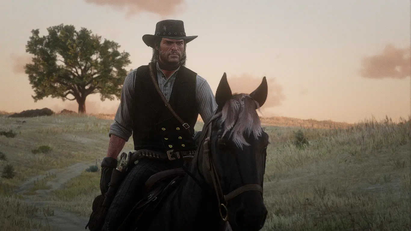 John Marston - 1911 at Red Dead Redemption 2 Nexus - Mods and community