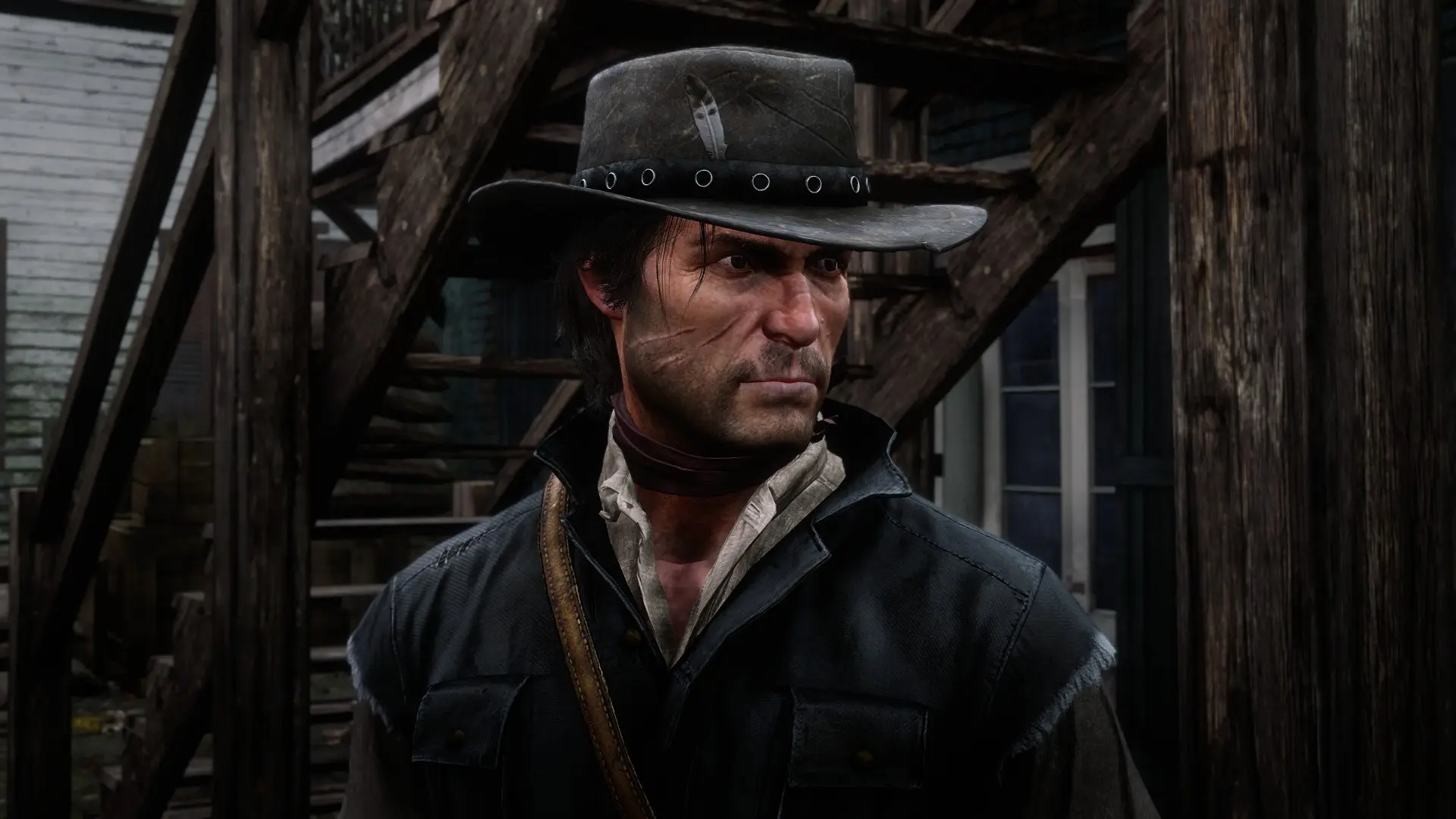 John Marston - 1911 at Red Dead Redemption 2 Nexus - Mods and community