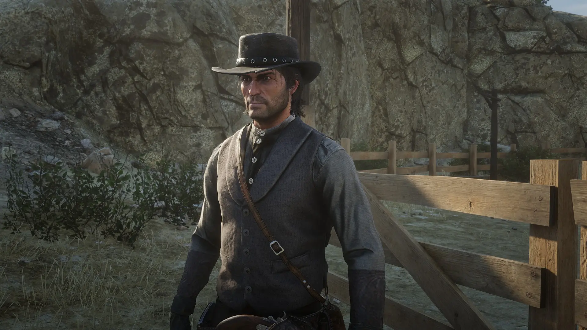 John Marston - 1911 at Red Dead Redemption 2 Nexus - Mods and community