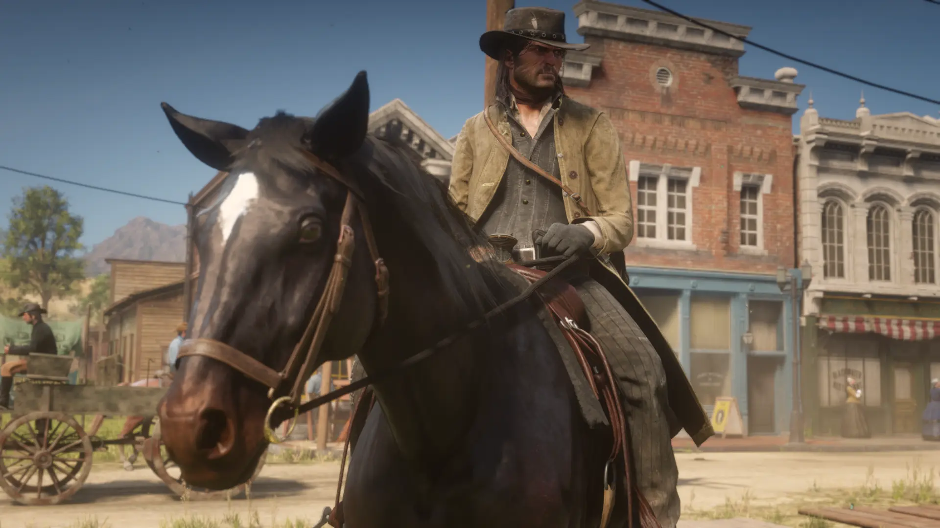 John Marston - 1911 at Red Dead Redemption 2 Nexus - Mods and community