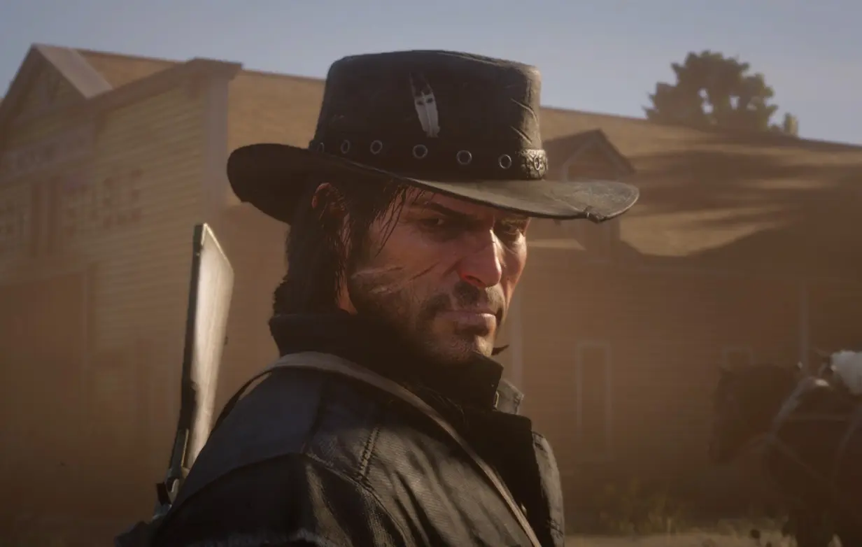 John Marston 1911 At Red Dead Redemption 2 Nexus Mods And Community