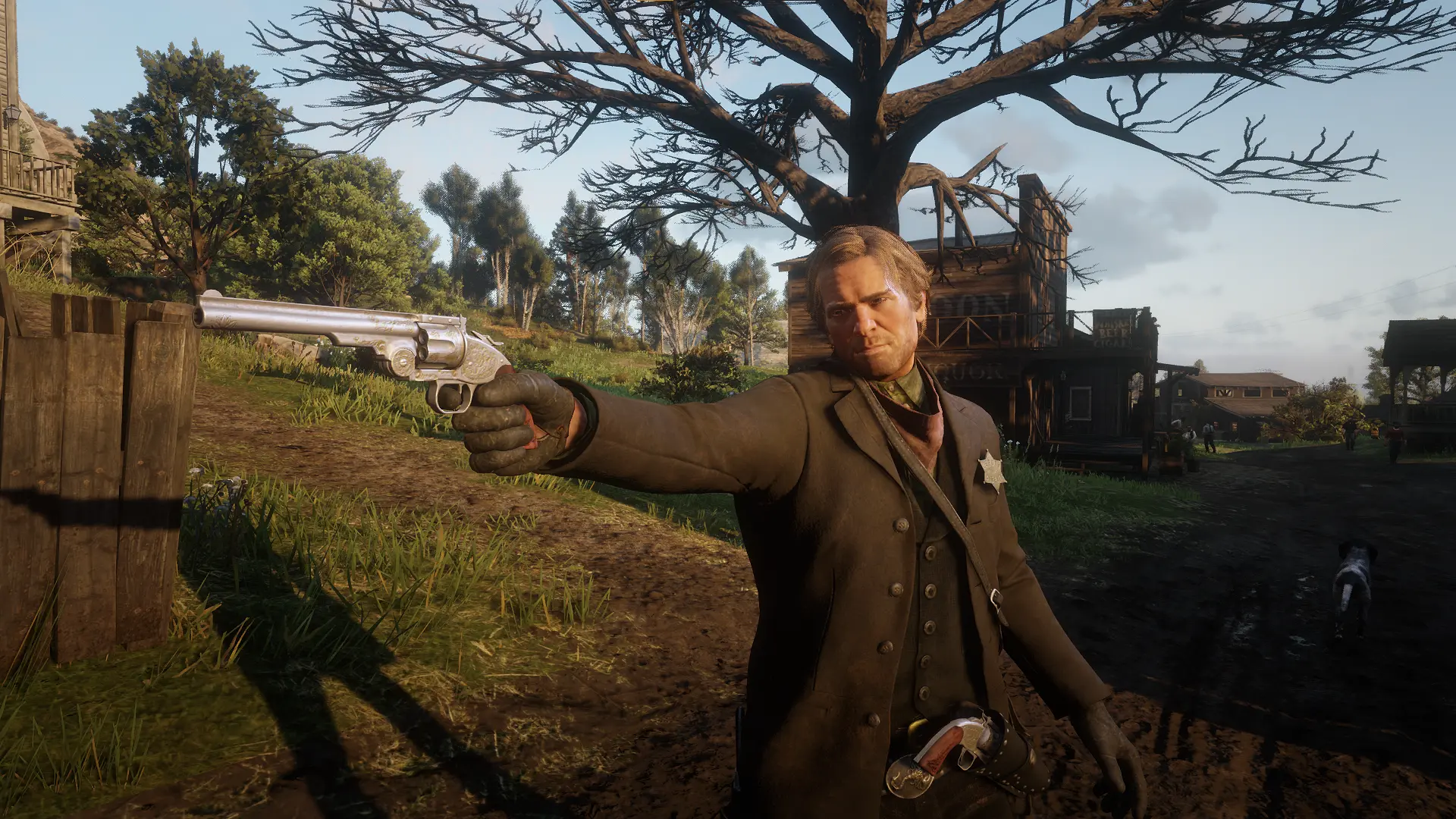 Blondie at Red Dead Redemption 2 Nexus - Mods and community