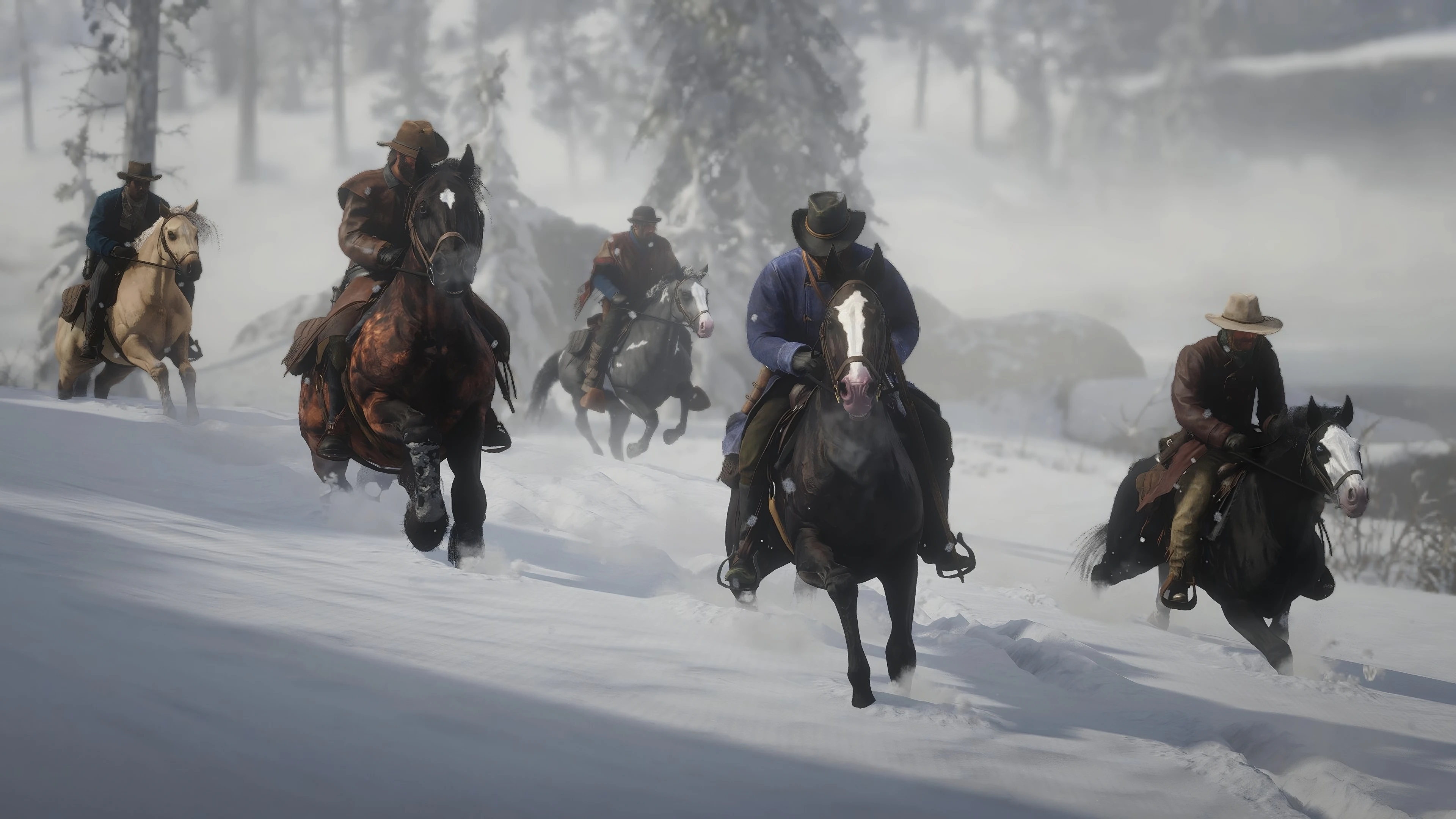 STAY VANILLA - Horses Overhaul at Red Dead Redemption 2 Nexus - Mods ...