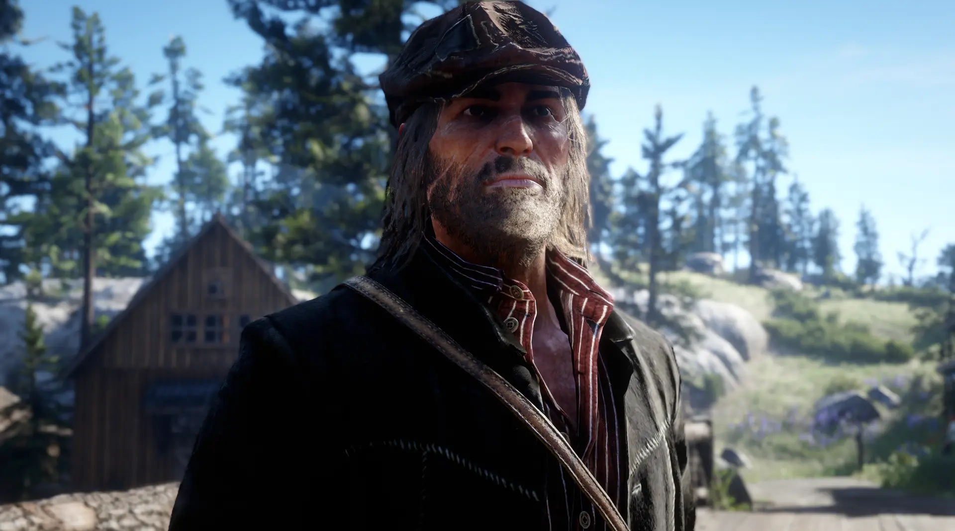 John Marston Restored and Enhanced at Red Dead Redemption 2 Nexus ...