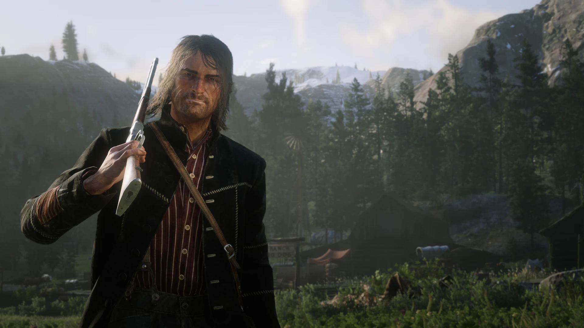 John Marston Restored And Enhanced At Red Dead Redemption 2 Nexus 