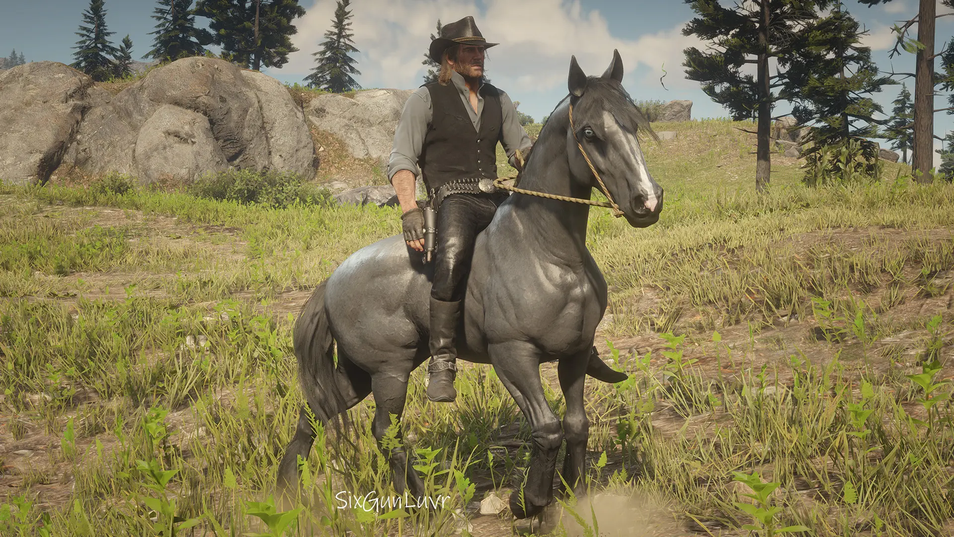 Grullo Dun Mustang Horse Coats at Red Dead Redemption 2 Nexus - Mods ...