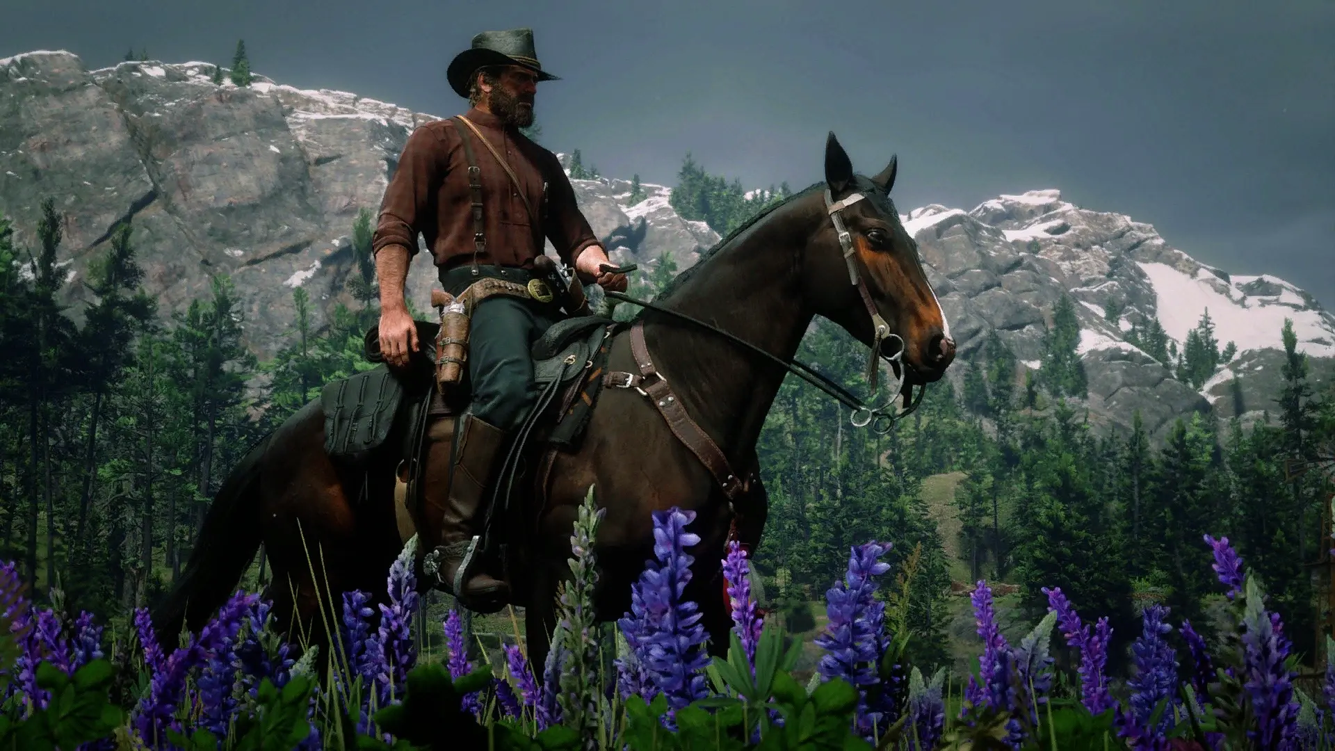 Maremmano Horse Breed at Red Dead Redemption 2 Nexus - Mods and community