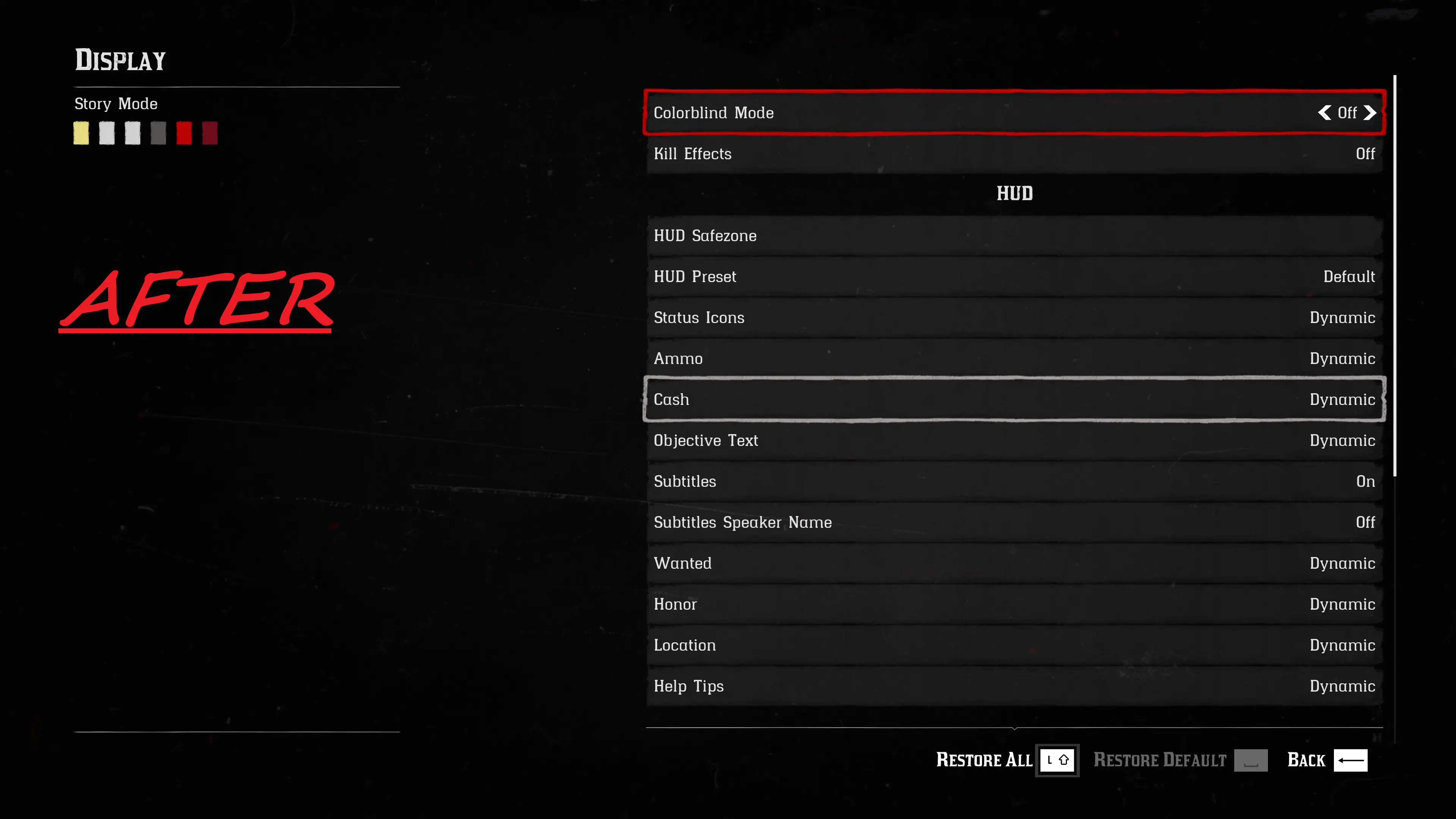 Remove Online Options for In-Game Menus at Red Dead Redemption 2 Nexus ...