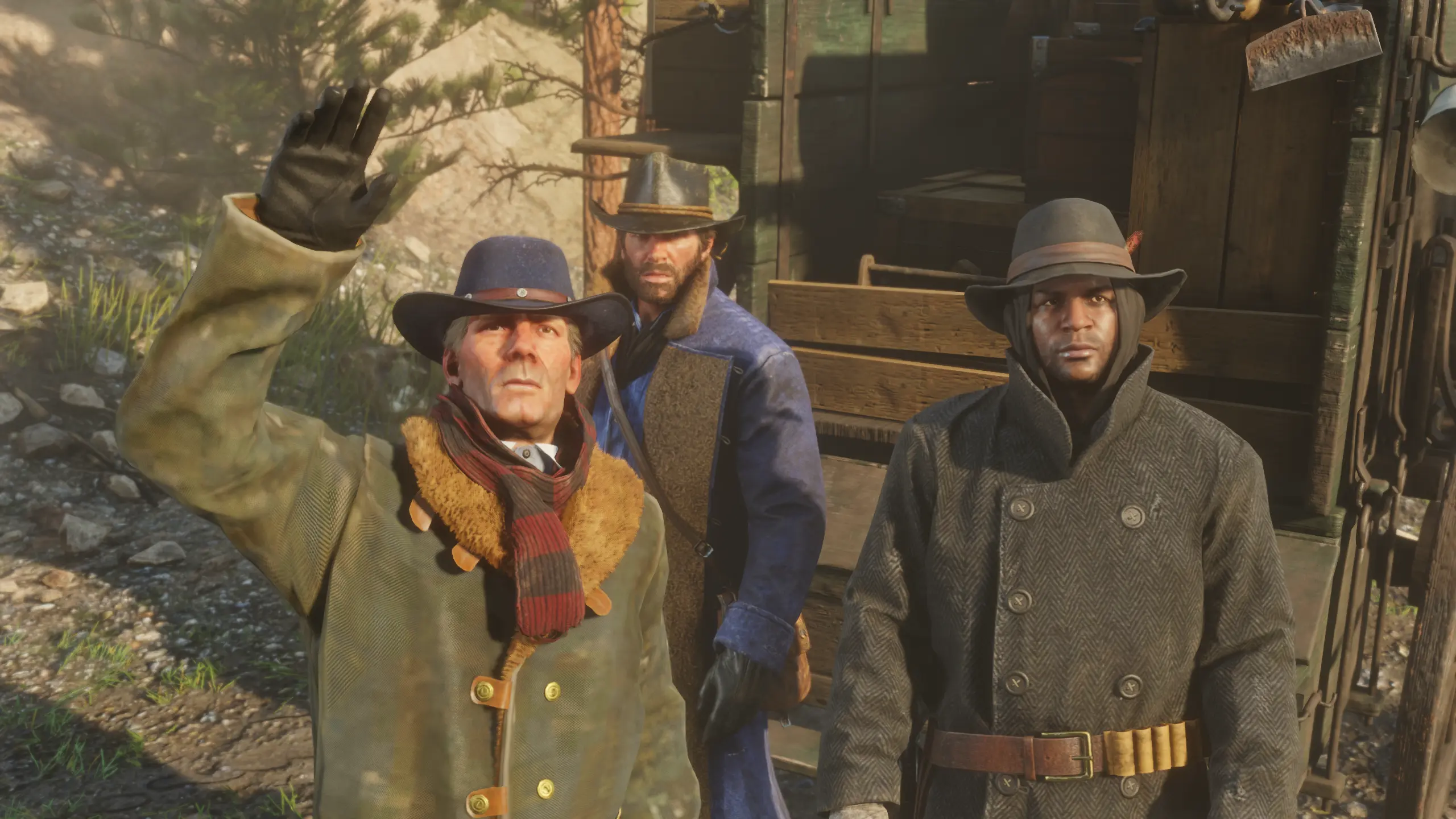 4k Improved Story and Side Characters at Red Dead Redemption 2 Nexus ...