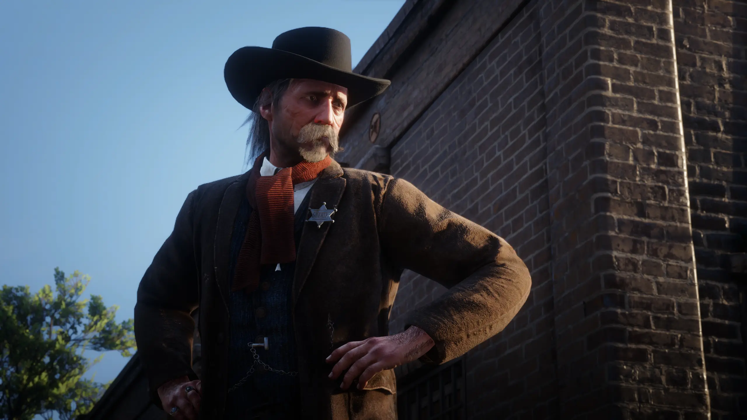 1907 Sheriff Malloy Reimagined at Red Dead Redemption 2 Nexus - Mods ...