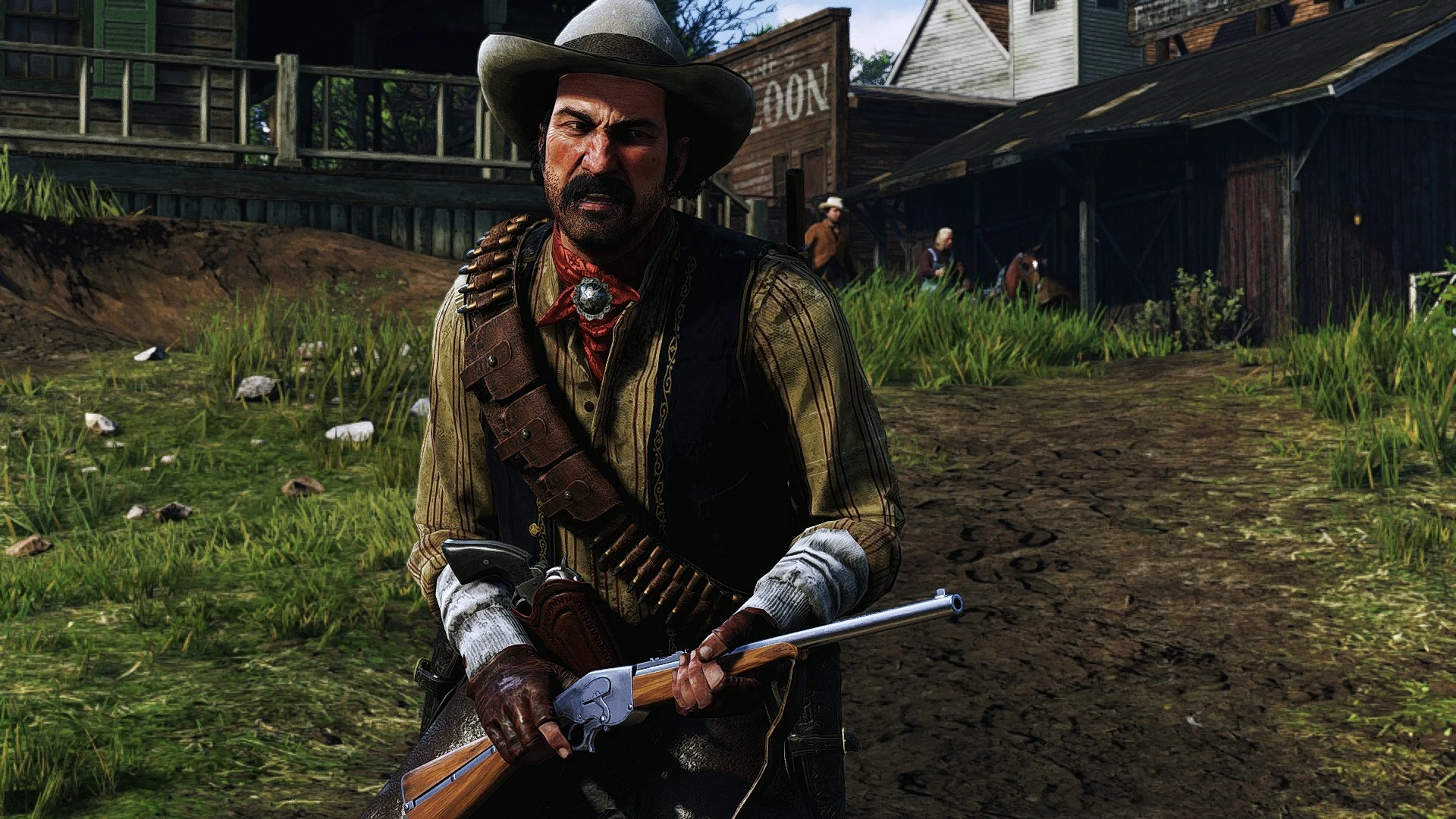 Dutch and Arthur - 1899 at Red Dead Redemption 2 Nexus - Mods and community