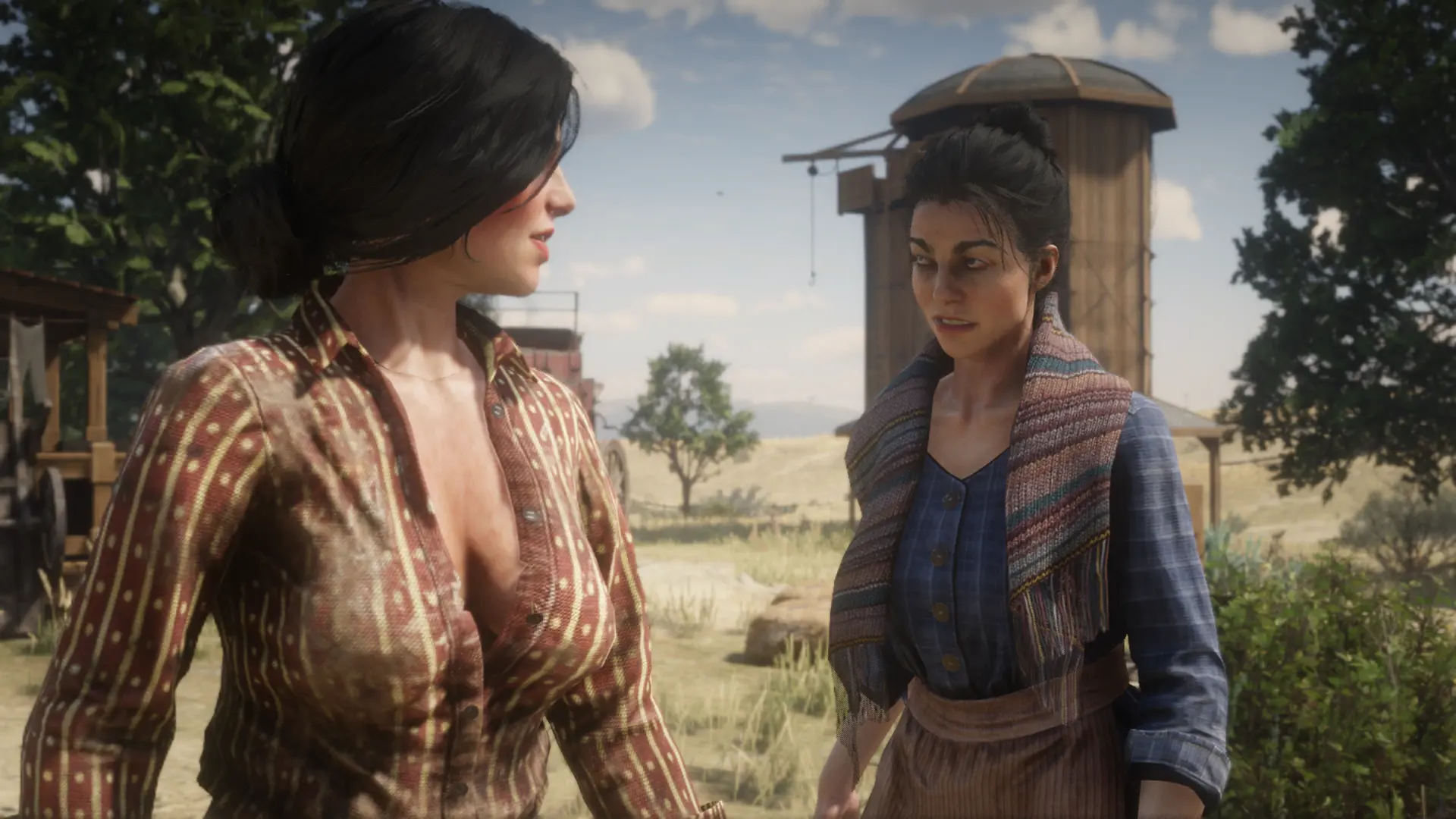 Alternative Abigail Playable At Red Dead Redemption 2 Nexus Mods And Community 2038