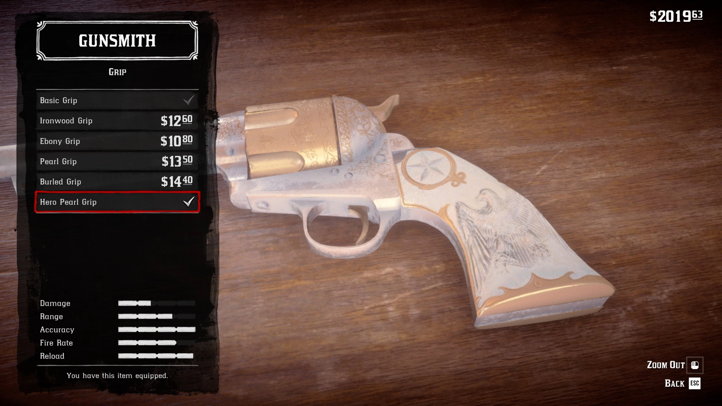 Distinct Gunsmiths at Red Dead Redemption 2 Nexus - Mods and community