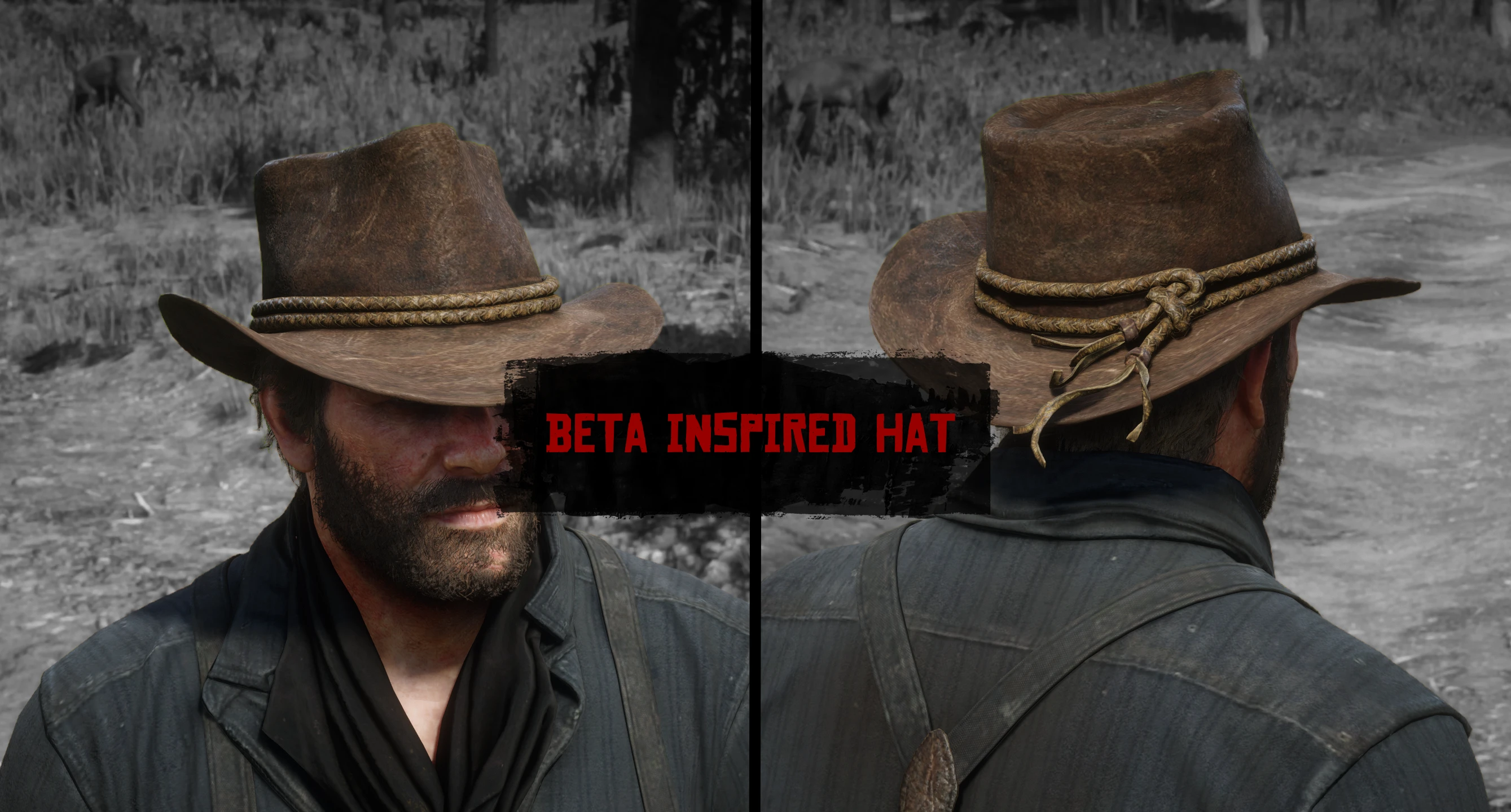 Beta Arthur Morgan Expanded and Enhanced at Red Dead Redemption 2 Nexus ...