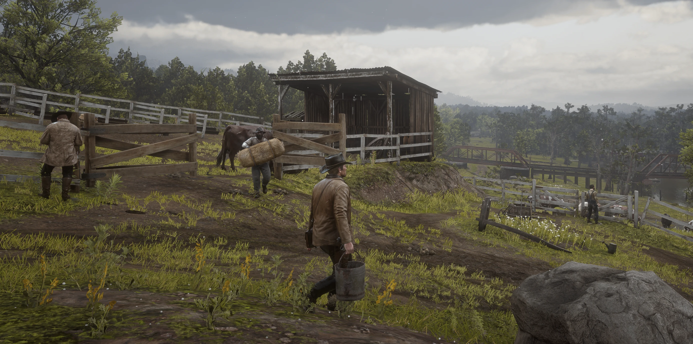 Contracts Remastered at Red Dead Redemption 2 Nexus - Mods and community