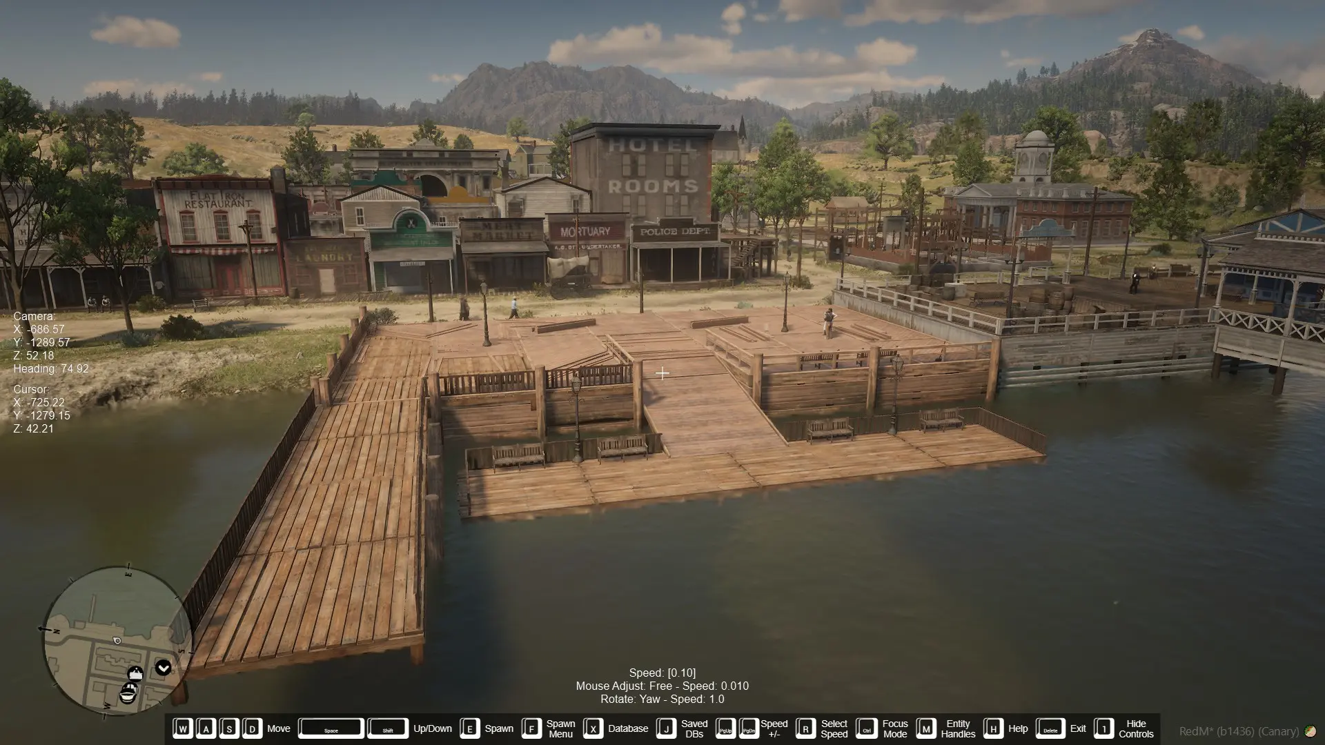 blackwater pier at Red Dead Redemption 2 Nexus - Mods and community