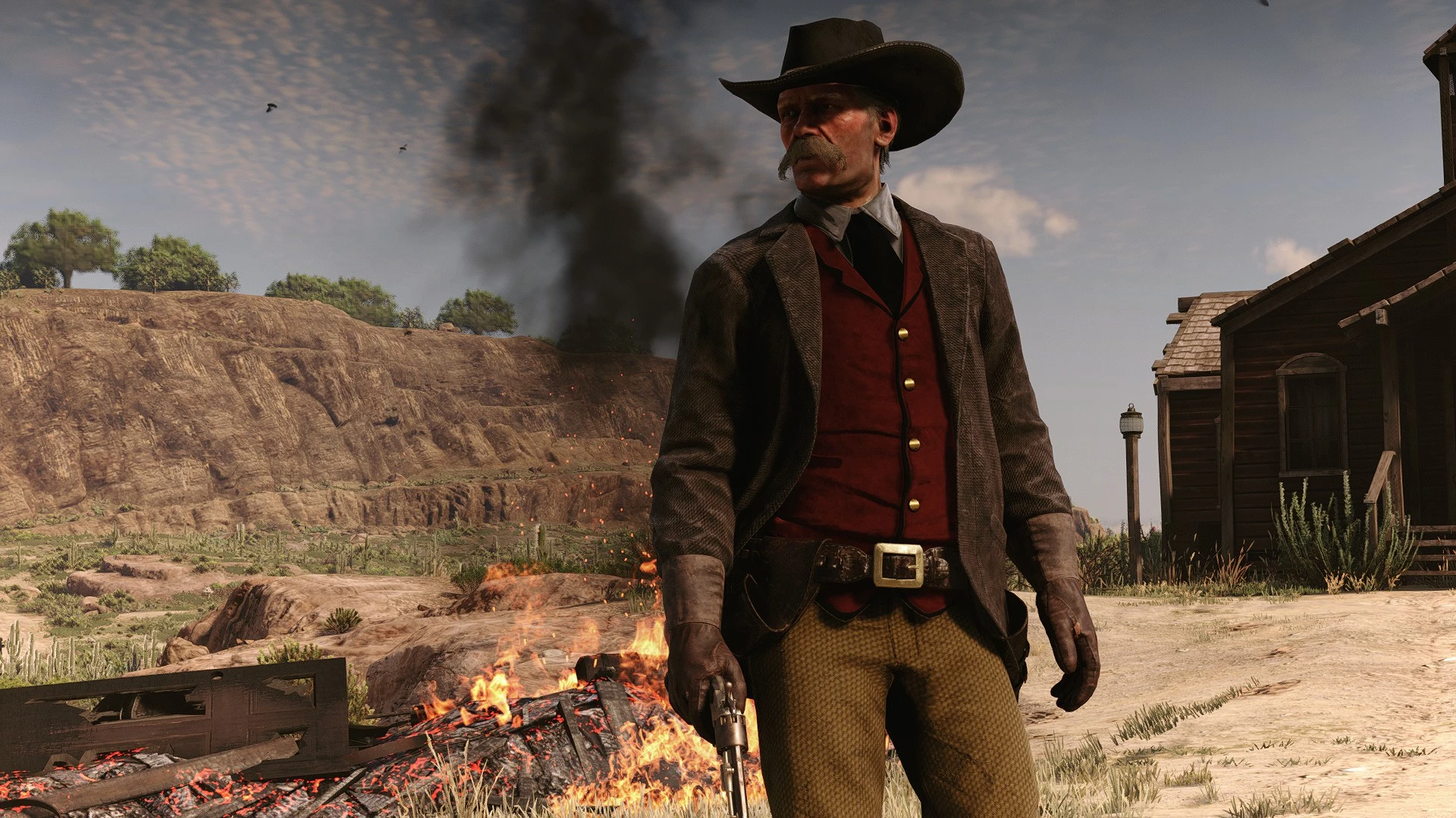Hosea Redesign at Red Dead Redemption 2 Nexus - Mods and community