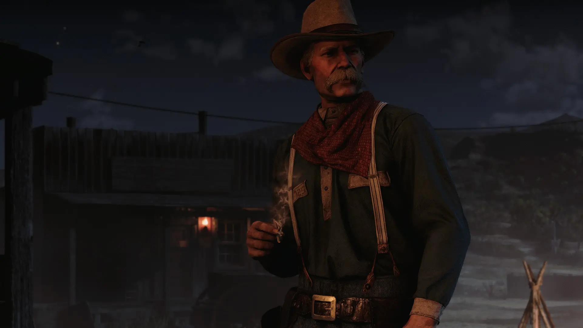 The skeleton cowboy at Red Dead Redemption 2 Nexus - Mods and community