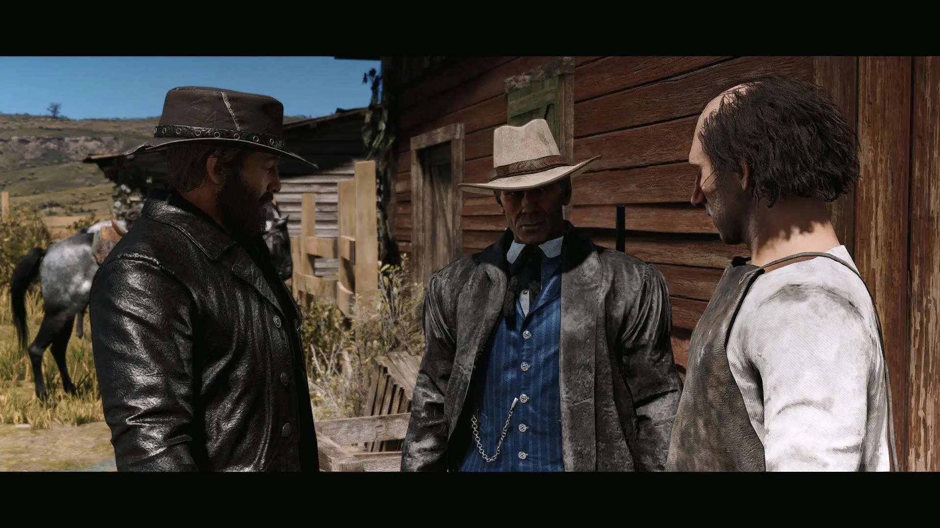 Hosea Redesign at Red Dead Redemption 2 Nexus - Mods and community