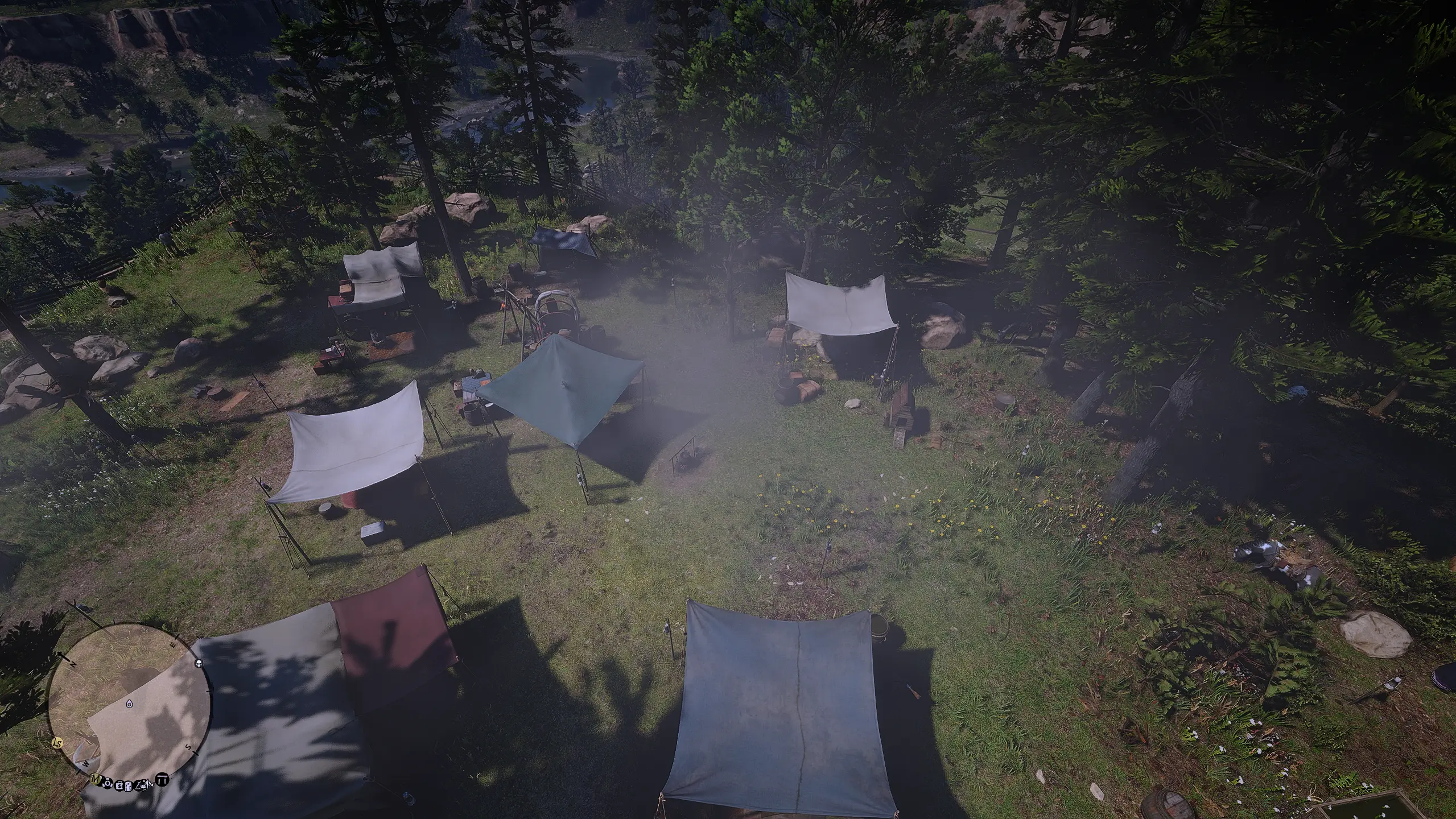 Hanging At The Camp at Red Dead Redemption 2 Nexus - Mods and community