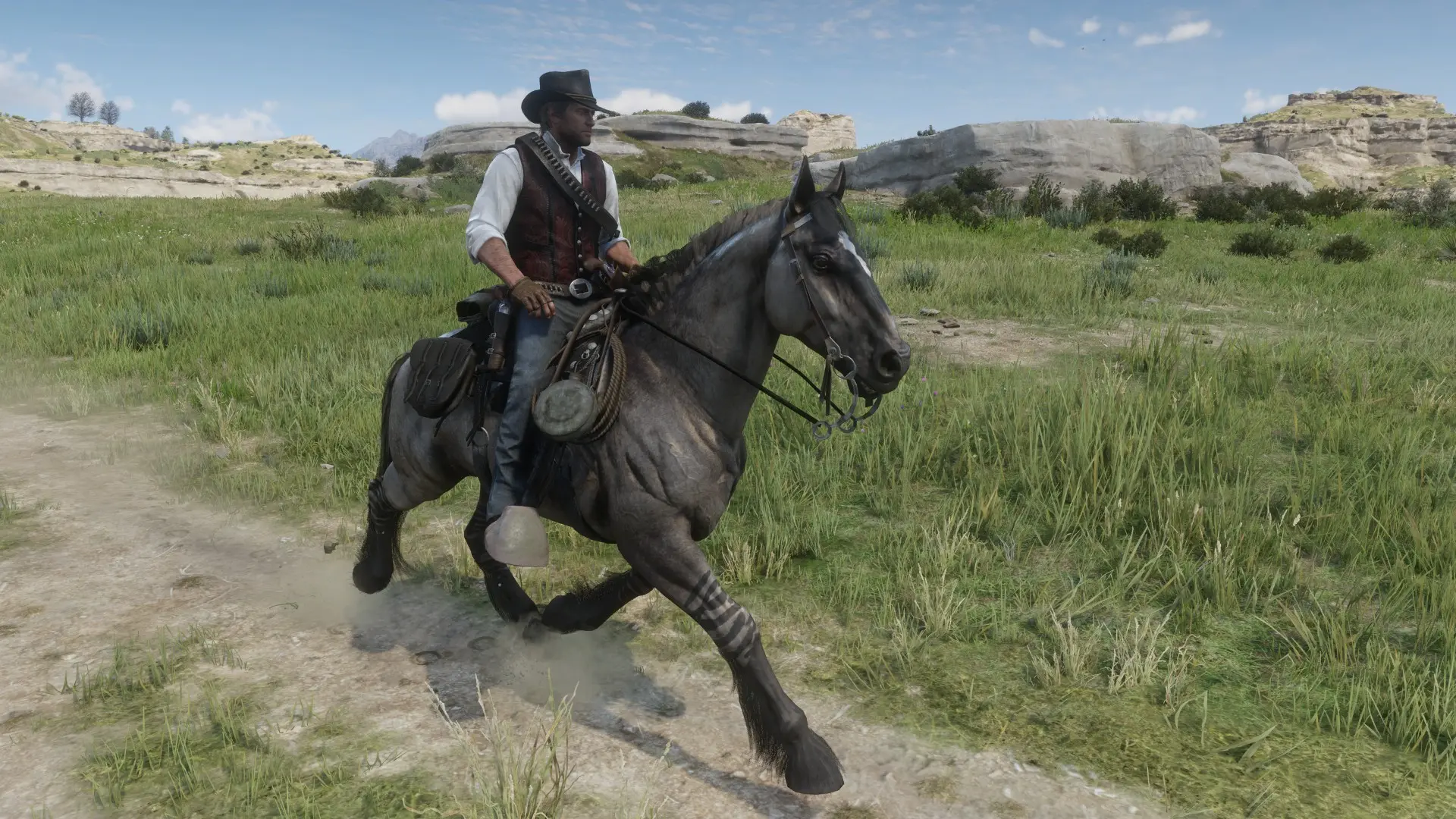 Grullo Tigerstriped Mustang At Red Dead Redemption 2 Nexus - Mods And 