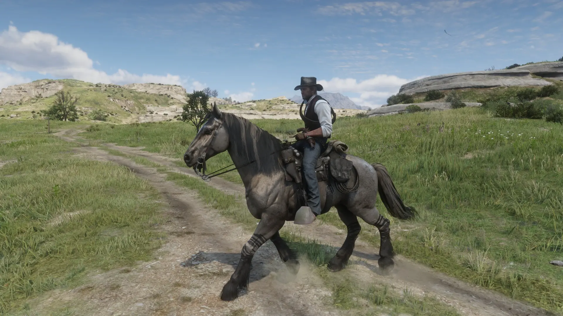 Grullo Tigerstriped Mustang at Red Dead Redemption 2 Nexus - Mods and ...