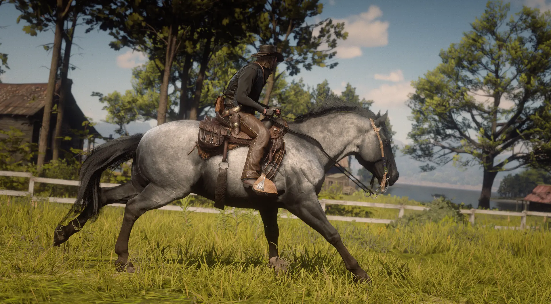 The Percheron Horse at Red Dead Redemption 2 Nexus - Mods and community