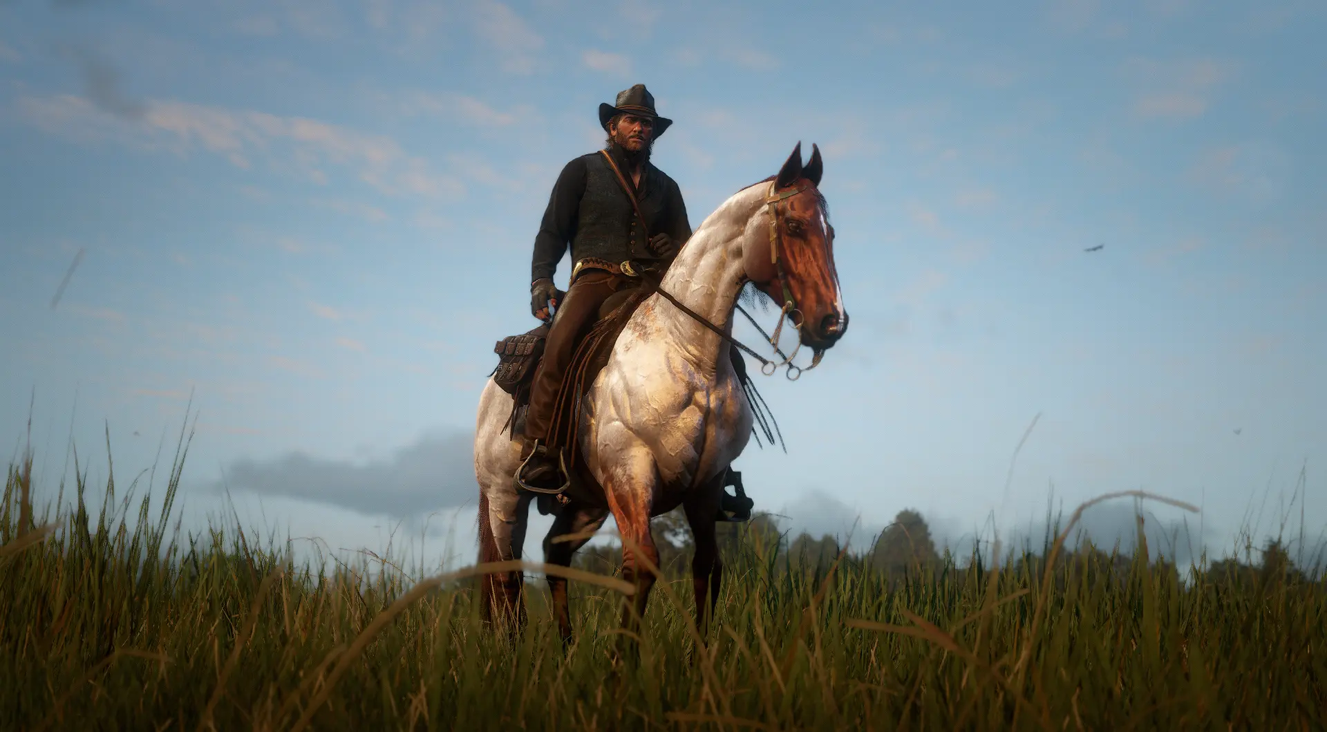 The Updated Tennessee Walking Horse at Red Dead Redemption 2 Nexus ...