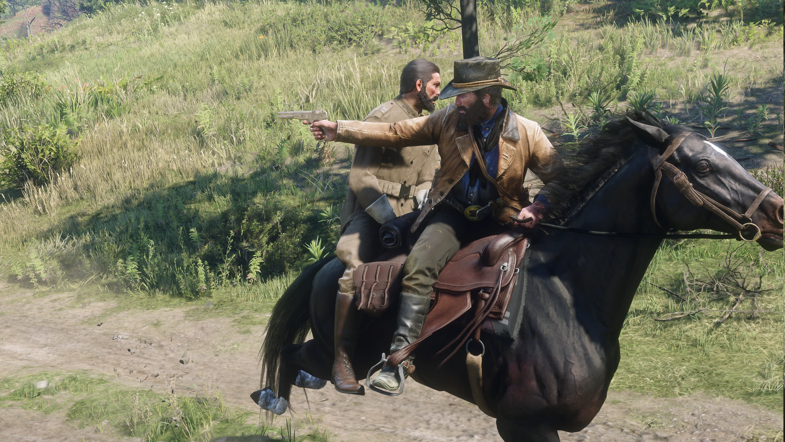 Captain Monroe Khaki Uniform and Correct Rank at Red Dead Redemption 2 ...