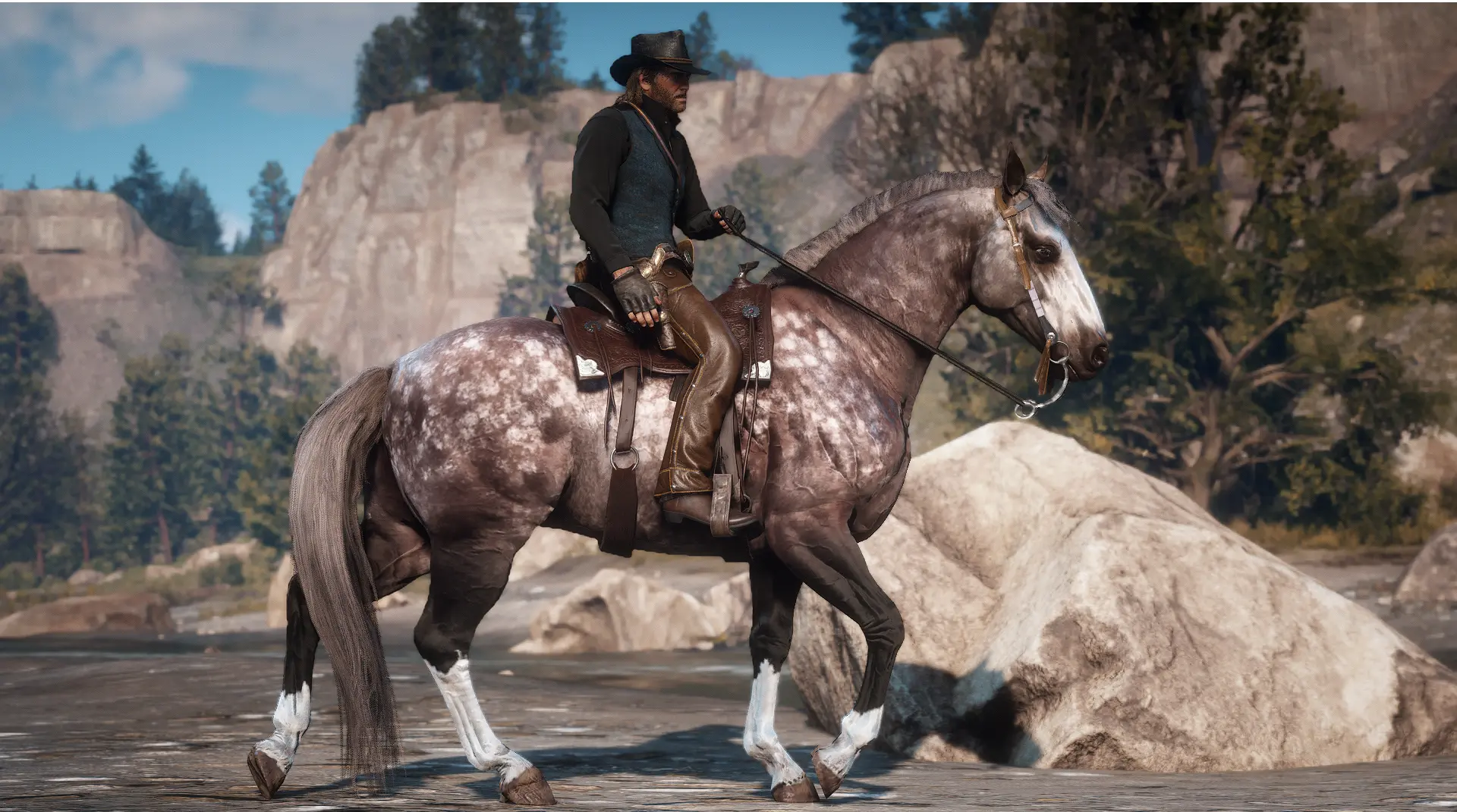 The Updated Andalusian Horse at Red Dead Redemption 2 Nexus - Mods and ...