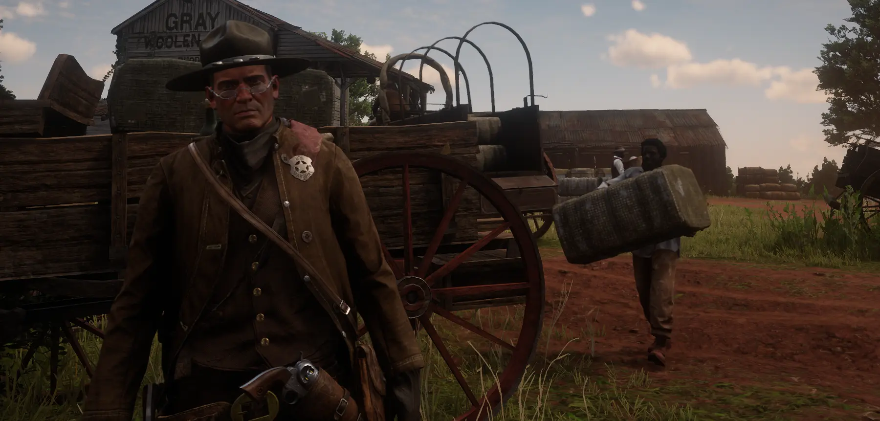 Glasses For Arthur Or John At Red Dead Redemption 2 Nexus - Mods And 