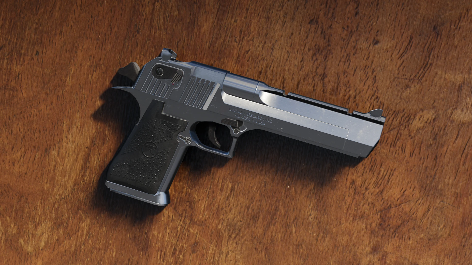 Desert Eagle at Red Dead Redemption 2 Nexus - Mods and community