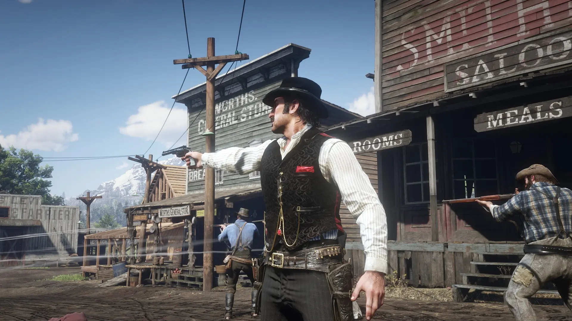 Gta 5 red dead redemption mod фото 72