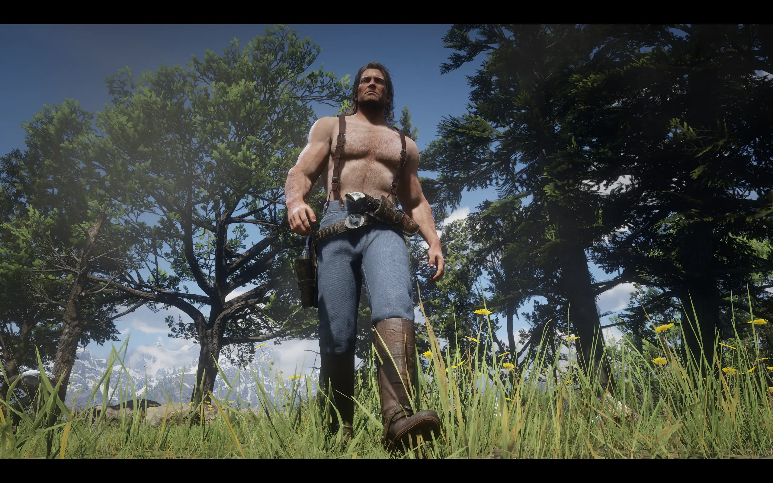 UZI Arthur at Red Dead Redemption 2 Nexus - Mods and community