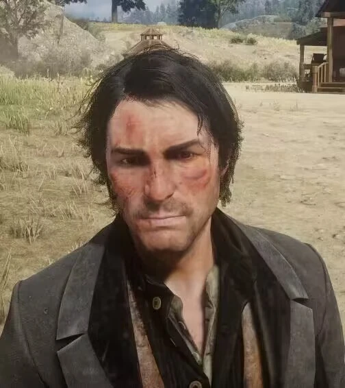 RDR1 John NPC Hairstyle reset at Red Dead Redemption 2 Nexus - Mods and ...
