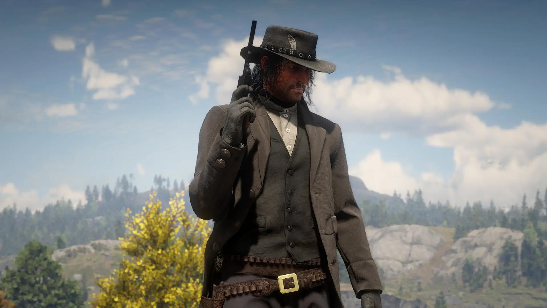 John Npc-legend Of The West At Red Dead Redemption 2 Nexus - Mods And 