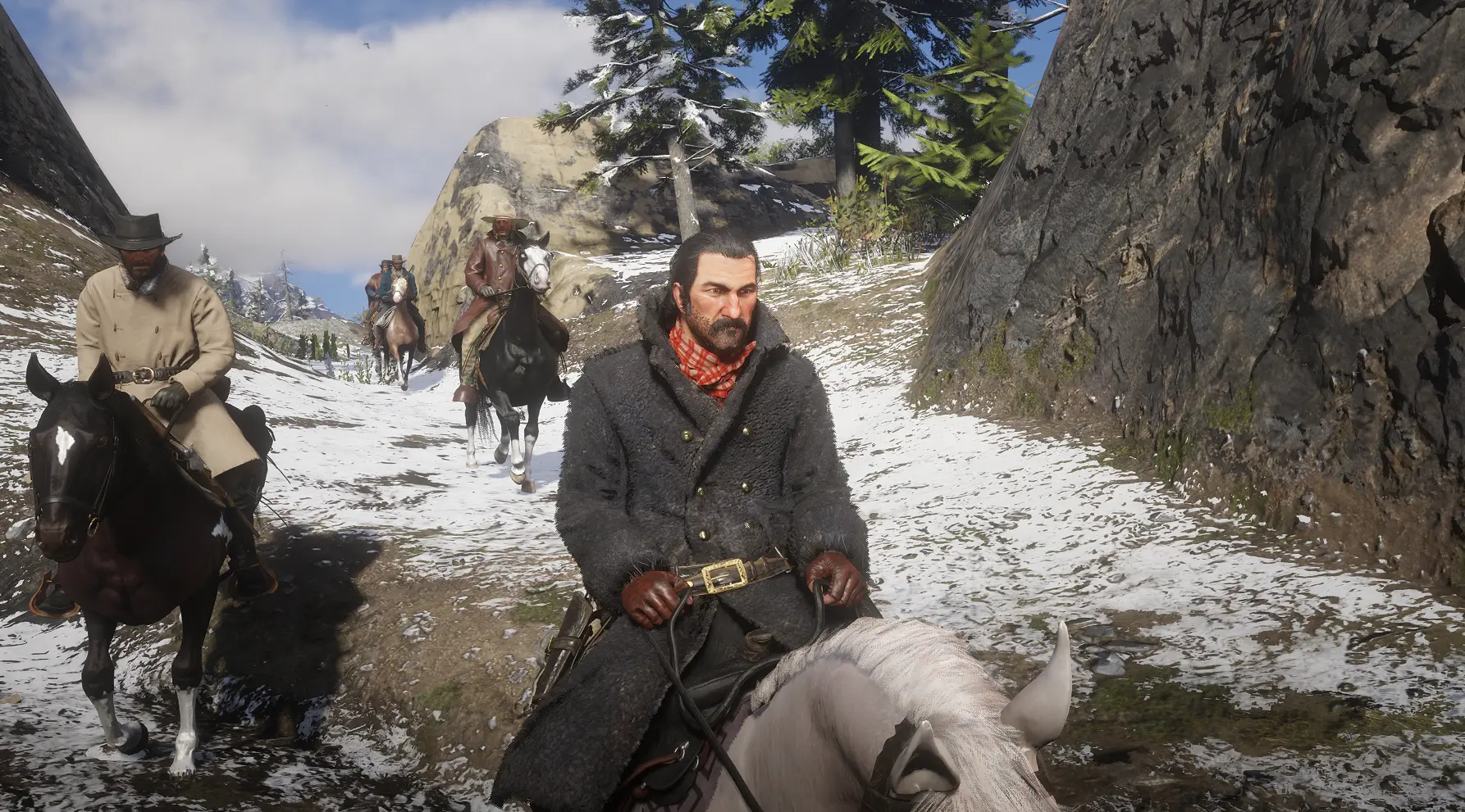 Dutch With Beard And Without Hats at Red Dead Redemption 2 Nexus - Mods ...