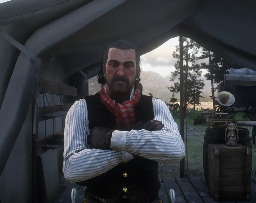 Dutch With Beard And Without Hats at Red Dead Redemption 2 Nexus - Mods ...