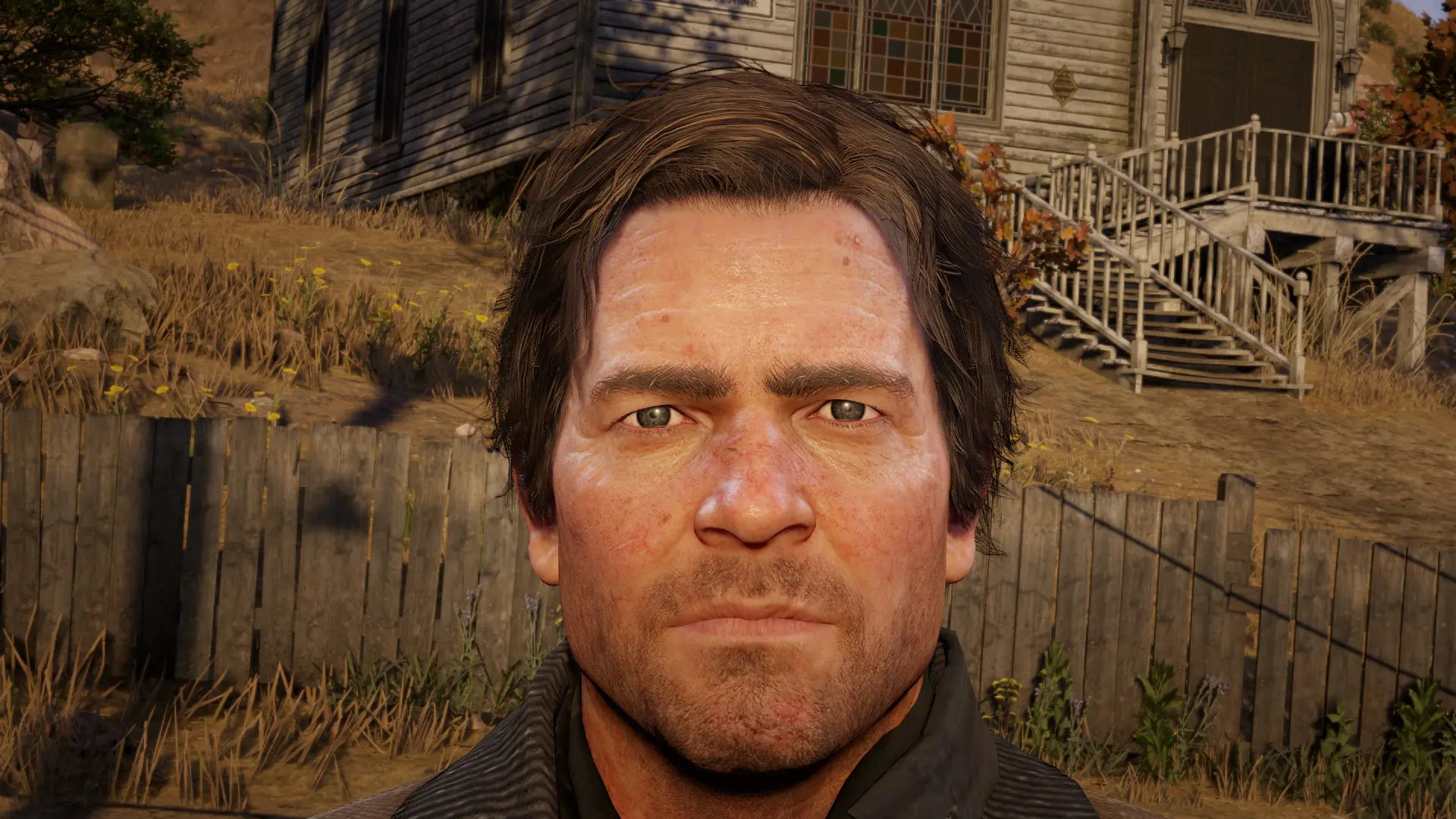 BJ's Beta Arthur Morgan at Red Dead Redemption 2 Nexus - Mods and community