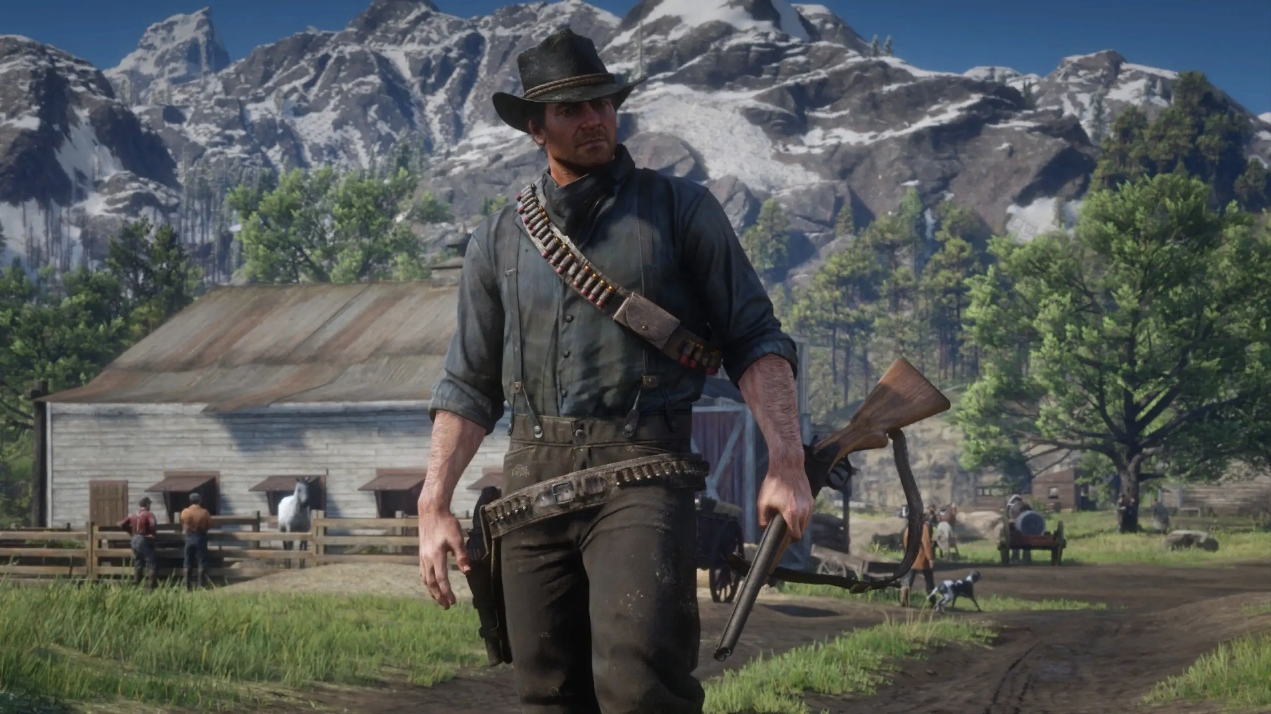 BJ's Beta Arthur Morgan At Red Dead Redemption 2 Nexus - Mods And Community