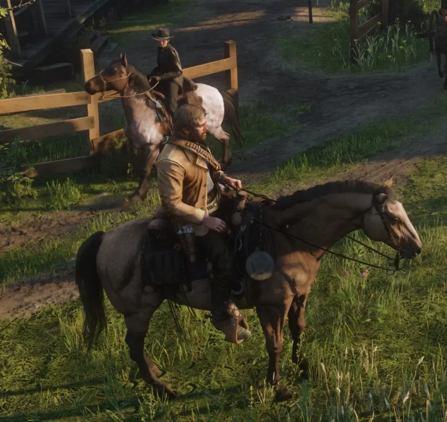 Merged Metapeds Gang Cowgirl Horse Jmao At Red Dead Redemption 2 Nexus 