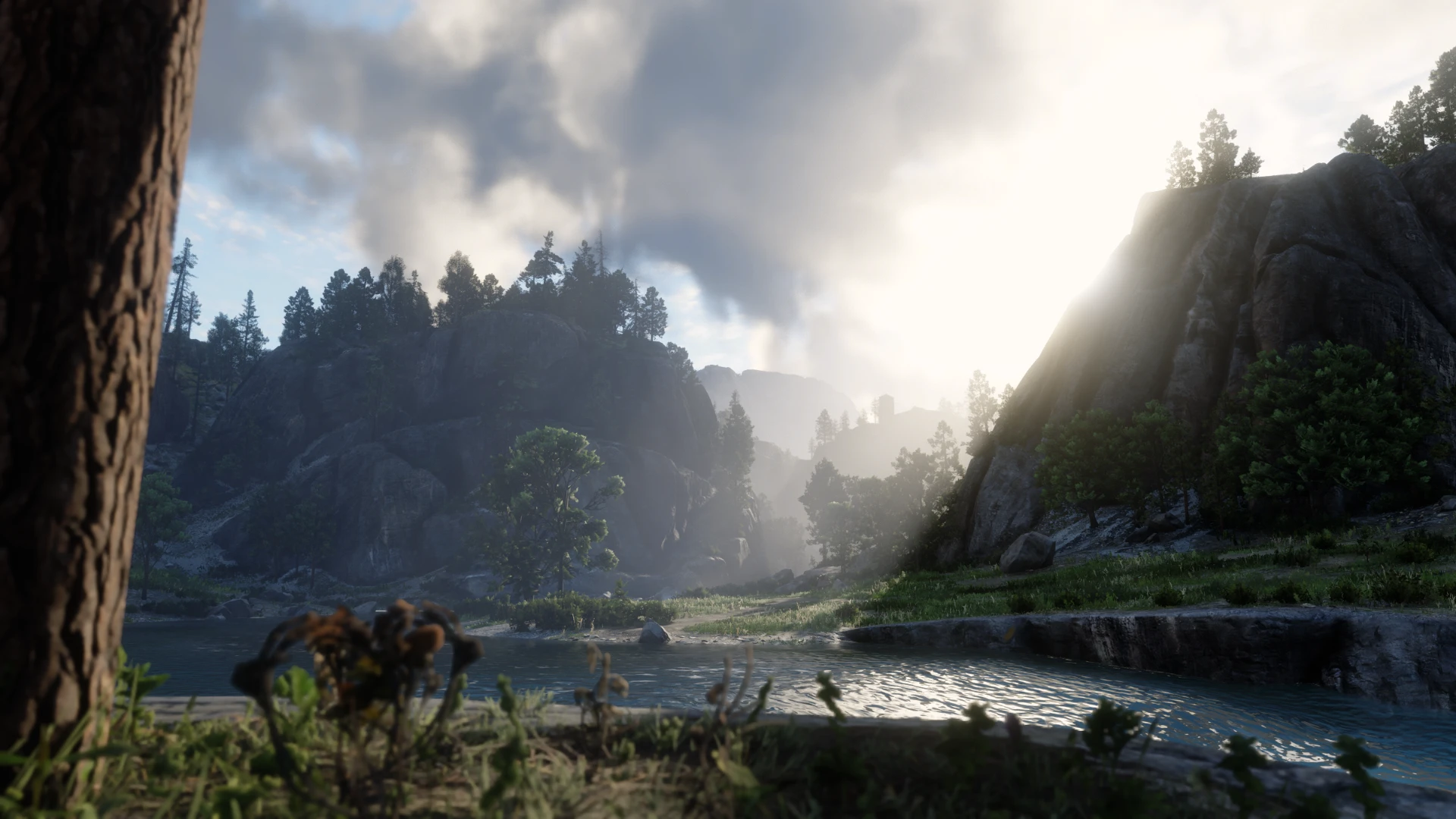 Collyrium Redone - Visual and Weather Overhaul at Red Dead Redemption 2 ...