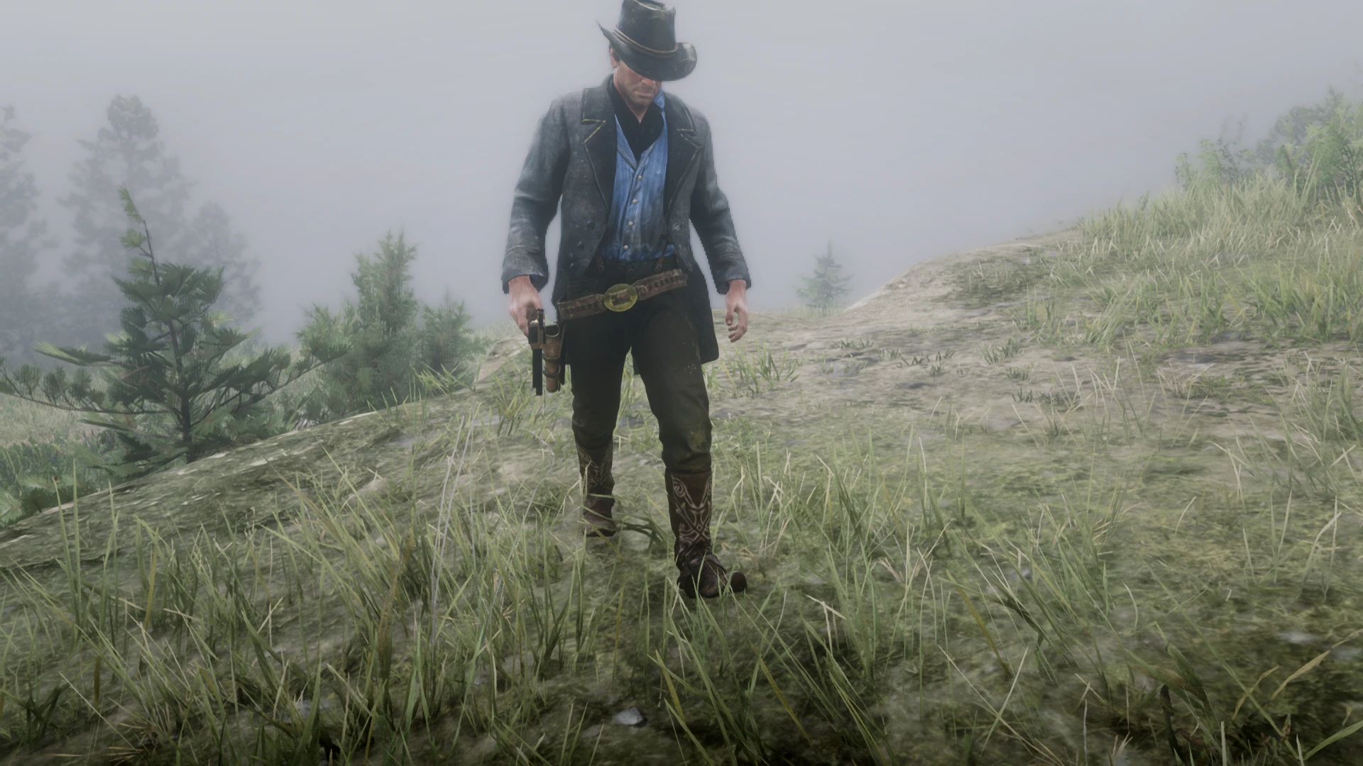 John Wayne Boots at Red Dead Redemption 2 Nexus - Mods and community