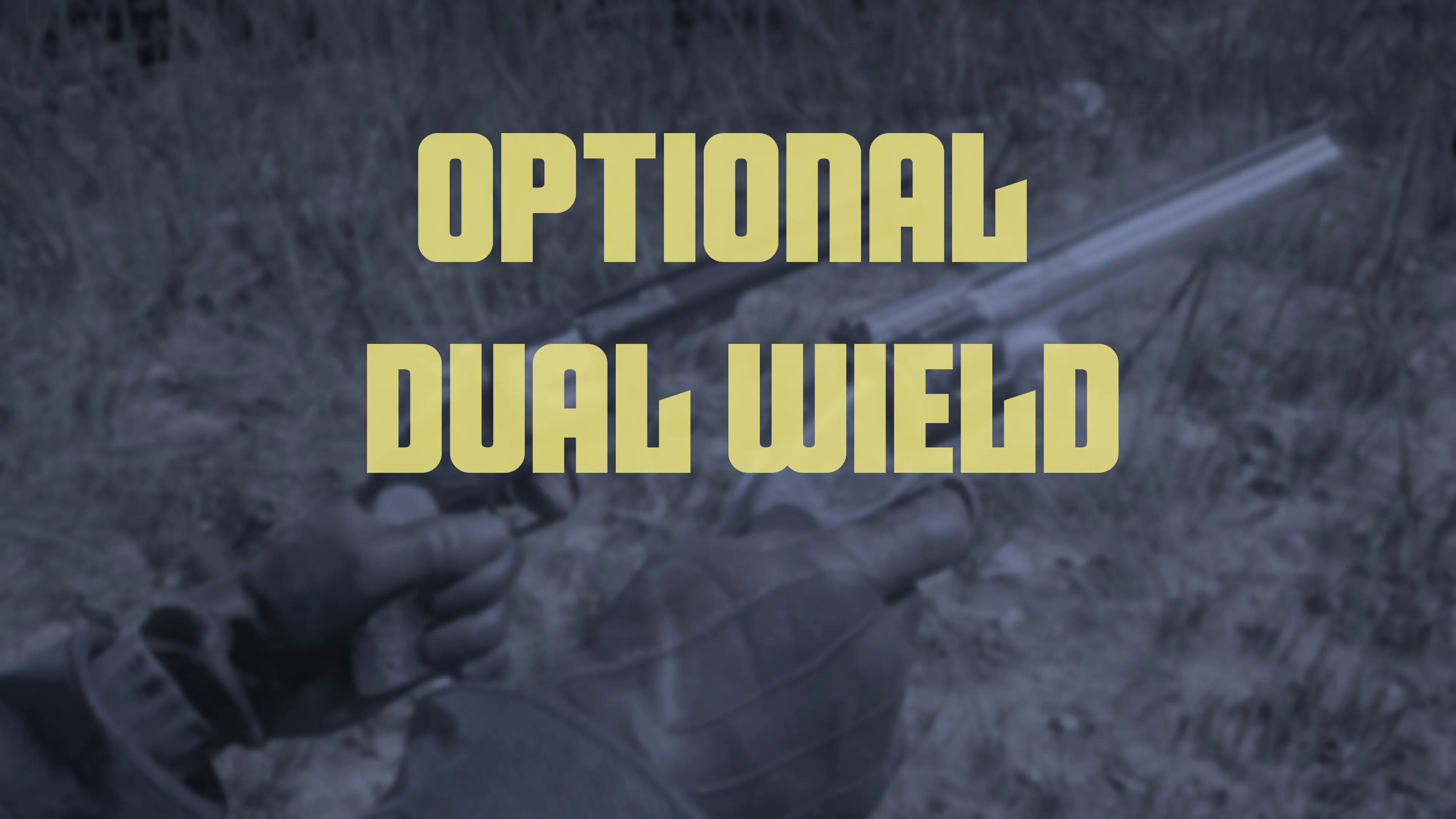 Optional Dual Wield at Red Dead Redemption 2 Nexus - Mods and community