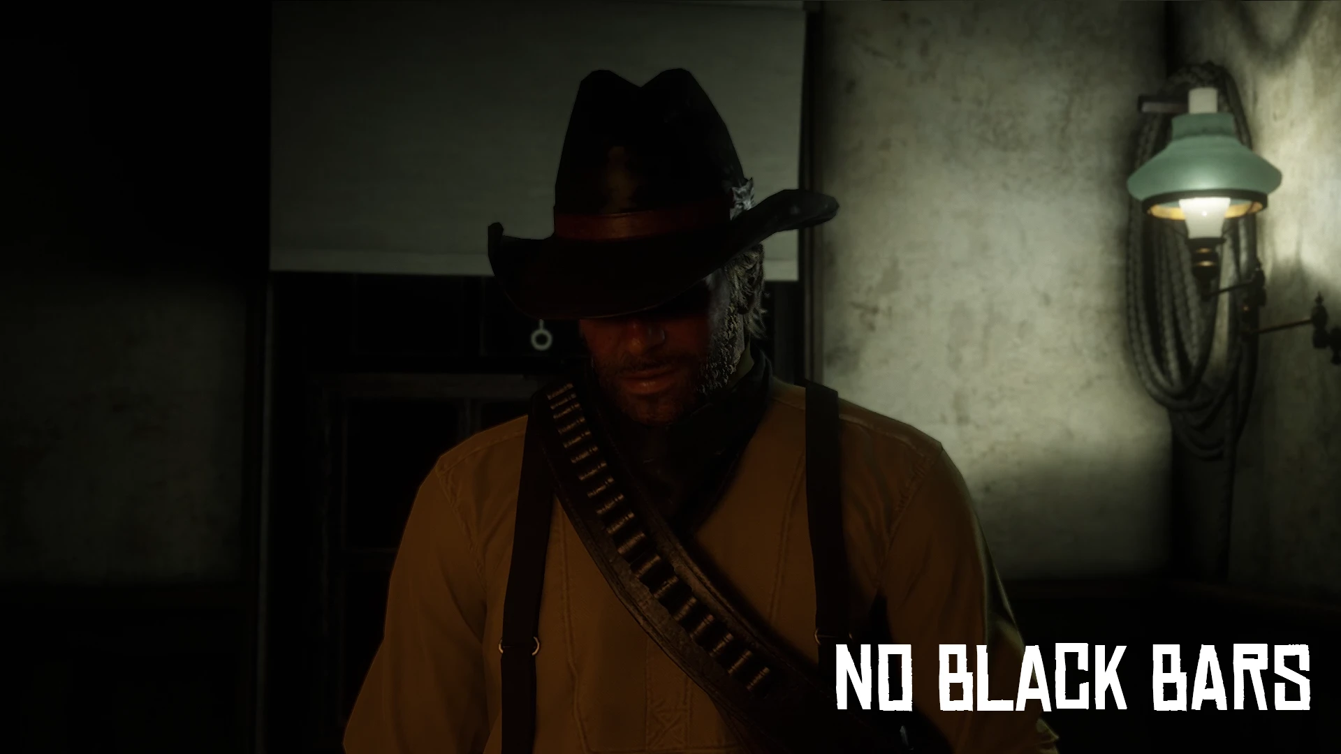 Red Dead Redemption 2 - Mod "No Black Bars"