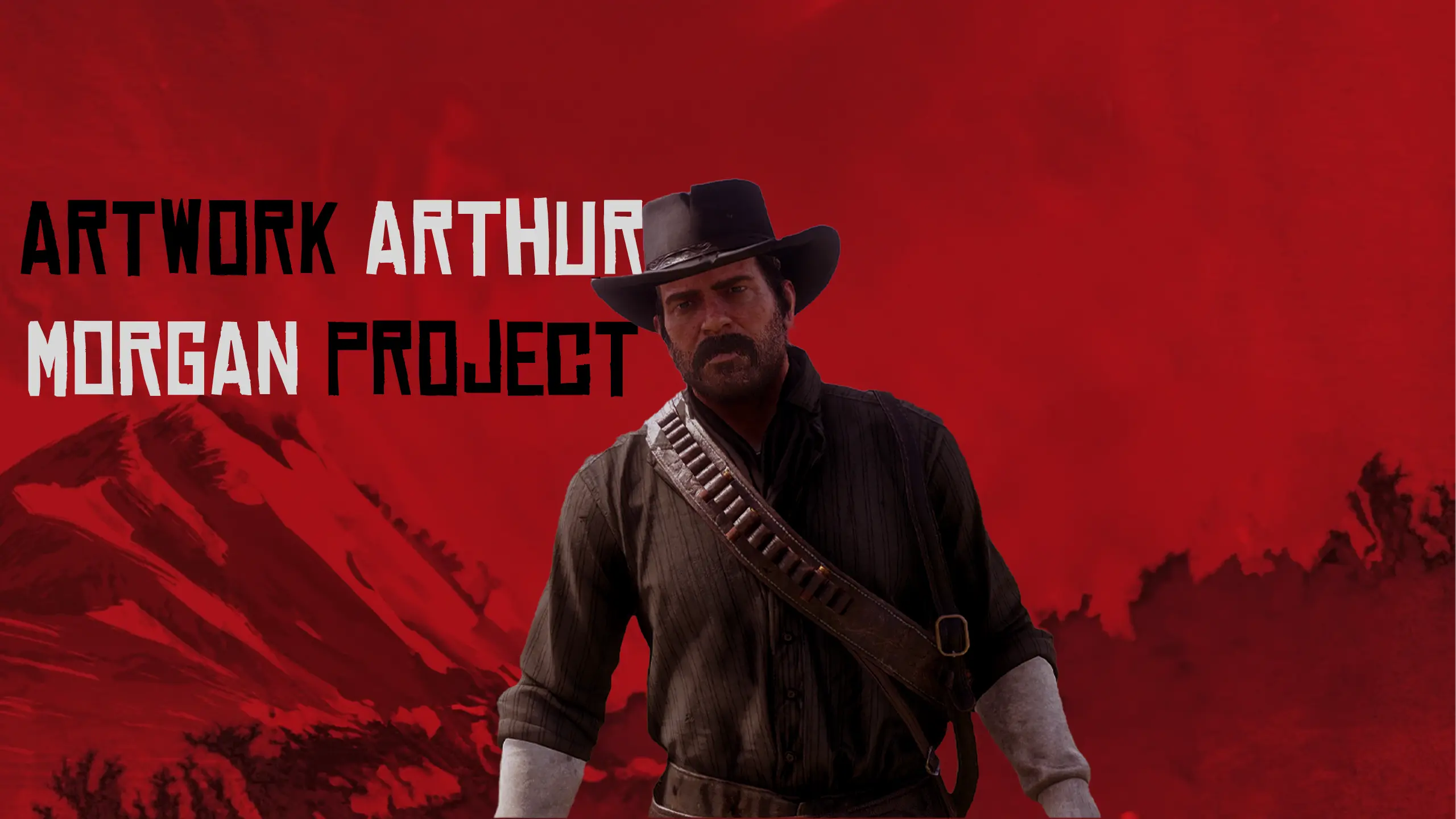 A.A.M.P (Artwork Arthur Morgan Project) at Red Dead Redemption 2 Nexus ...