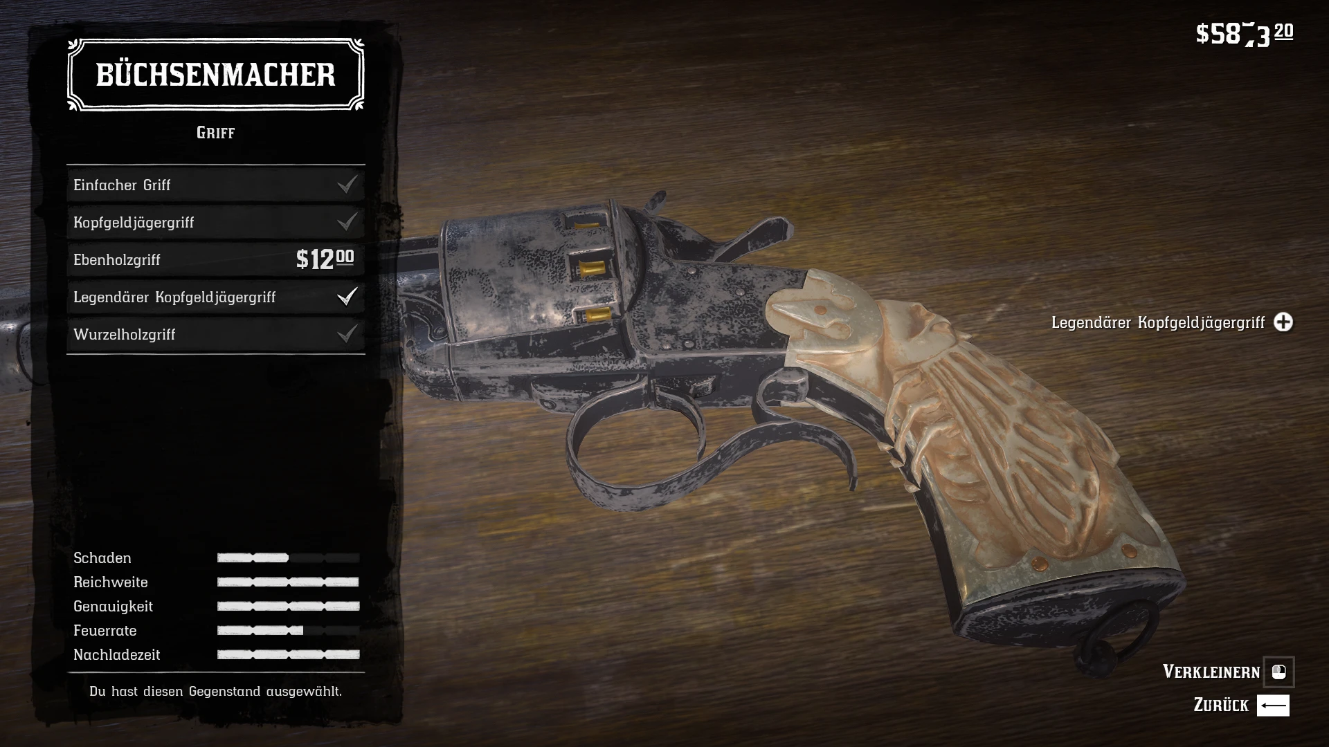 Exotic Grips at Red Dead Redemption 2 Nexus - Mods and community