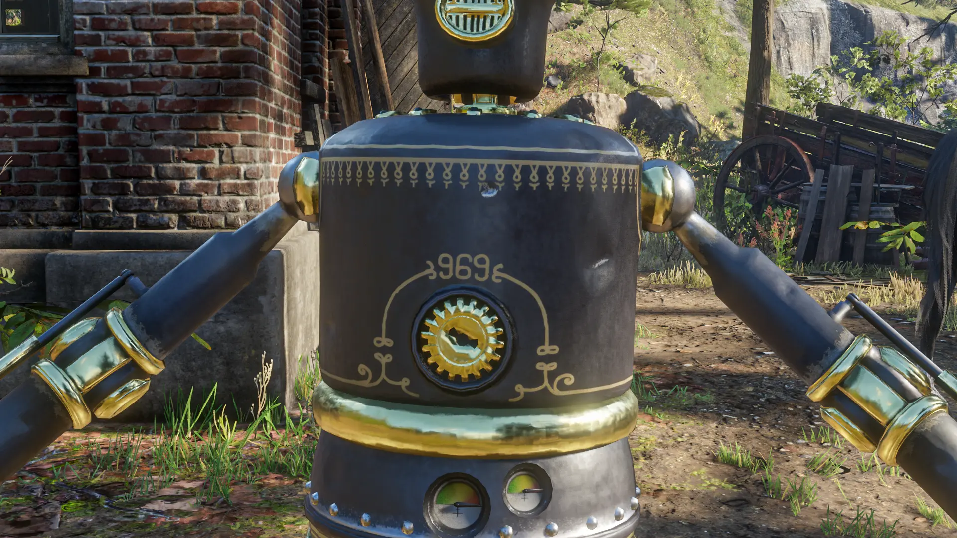 Upscaled Robot at Red Dead Redemption 2 Nexus - Mods and community