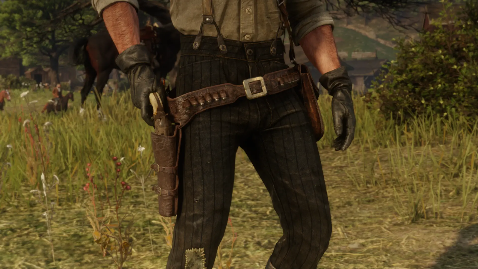 John Marston Rdr1 Inspired Equipment At Red Dead Redemption 2 Nexus